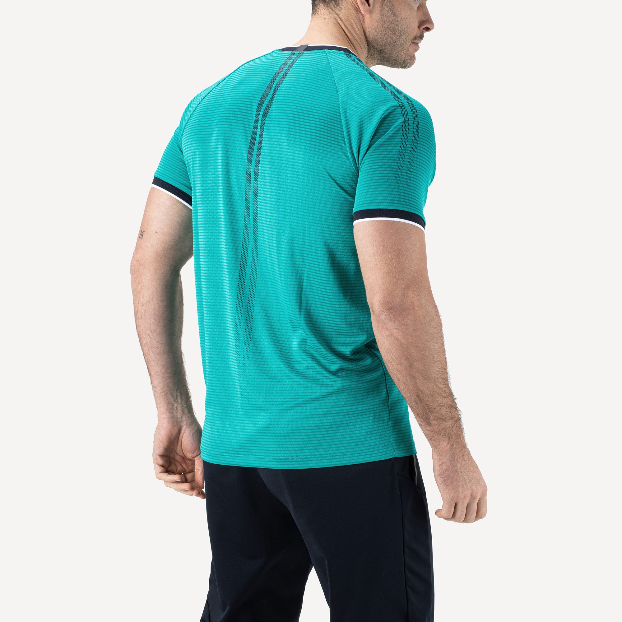 Sjeng Sports Patel Men's Tennis Shirt Green (2)