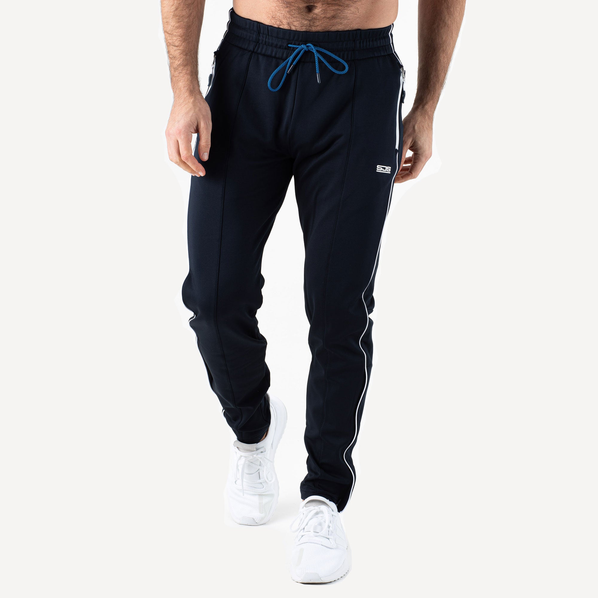 Sjeng Sports Rutherford Men's Tennis Pants Blue (2)