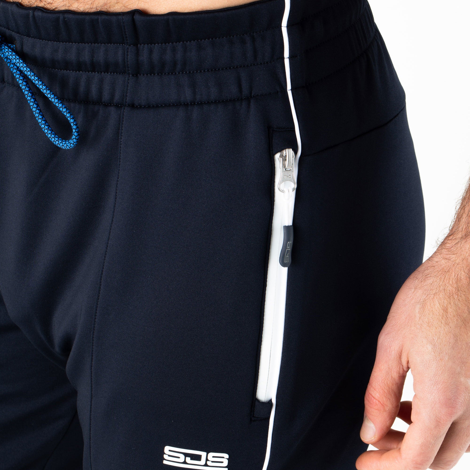 Sjeng Sports Rutherford Men's Tennis Pants Blue (3)