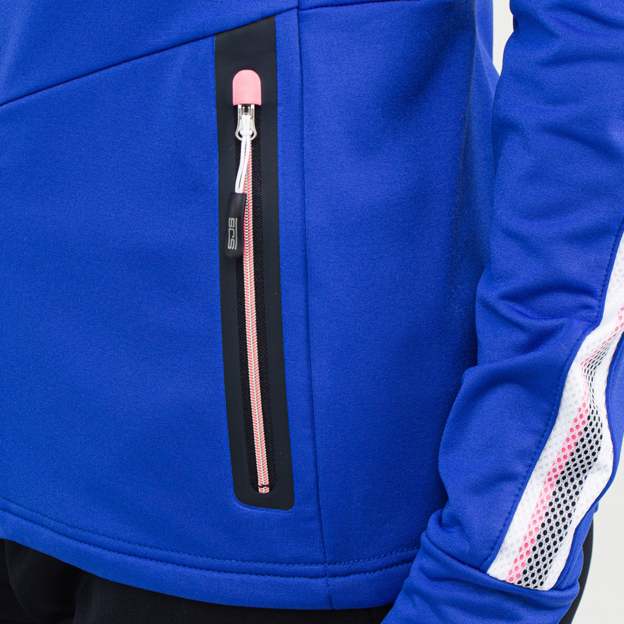 Sjeng Sports Urzula Women's Tennis Jacket Blue (3)