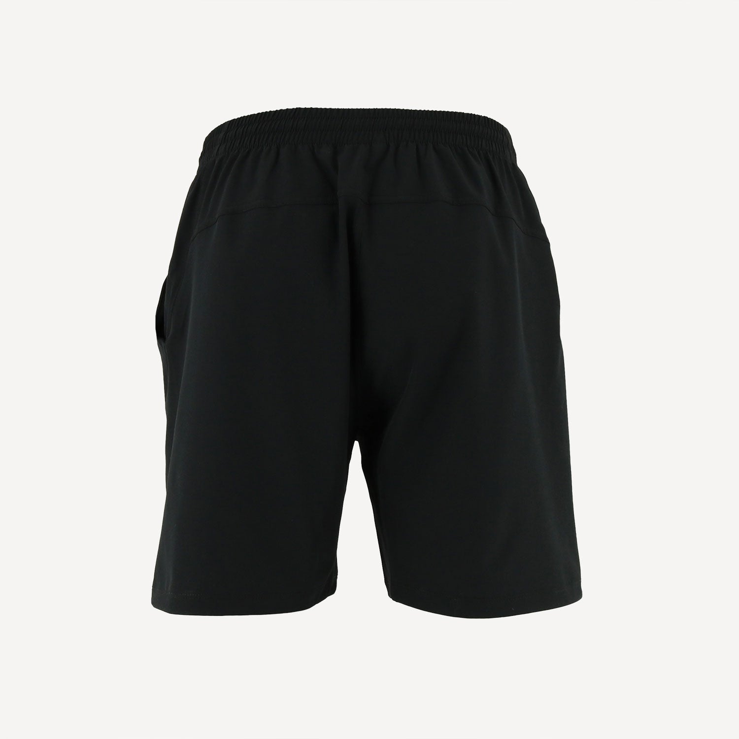 The Indian Maharadja Kadiri Boys' 7-Inch Tennis Shorts - TV Victoria Black (2)