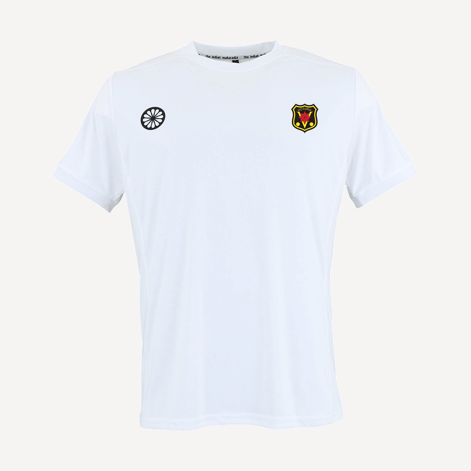 The Indian Maharadja Kadiri Boys' Tennis Shirt - TV Victoria White (1)