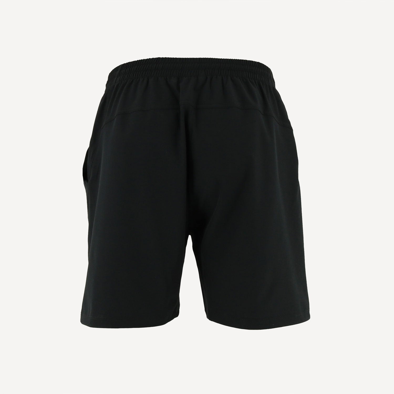 The Indian Maharadja Kadiri Men's 7-Inch Tennis Shorts - TV Victoria Black (2)