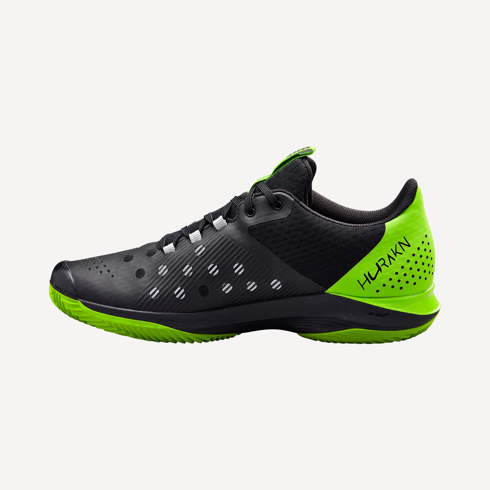 Wilson Hurakn Men's Padel Shoes Black (4)