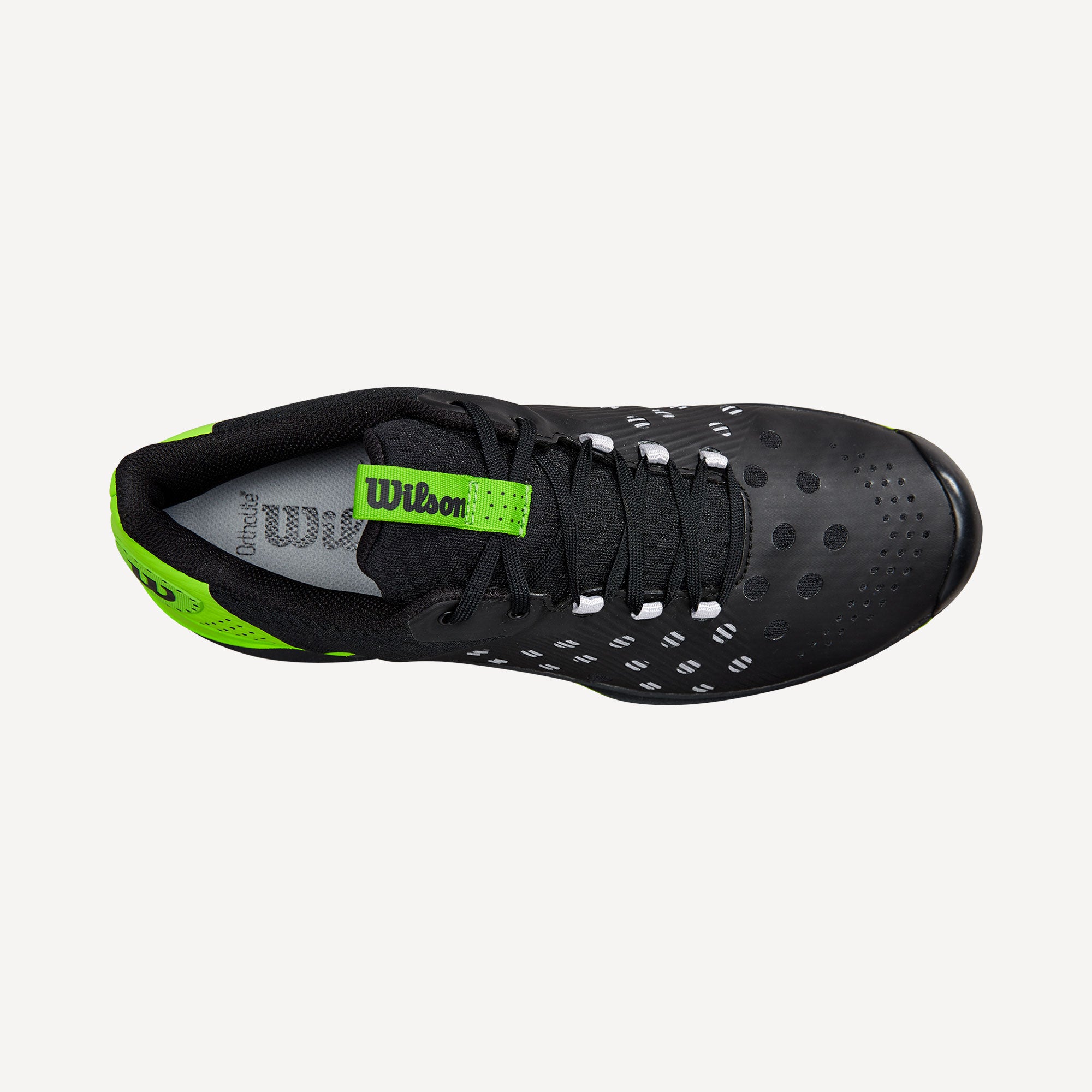 Wilson Hurakn Men's Padel Shoes Black (6)