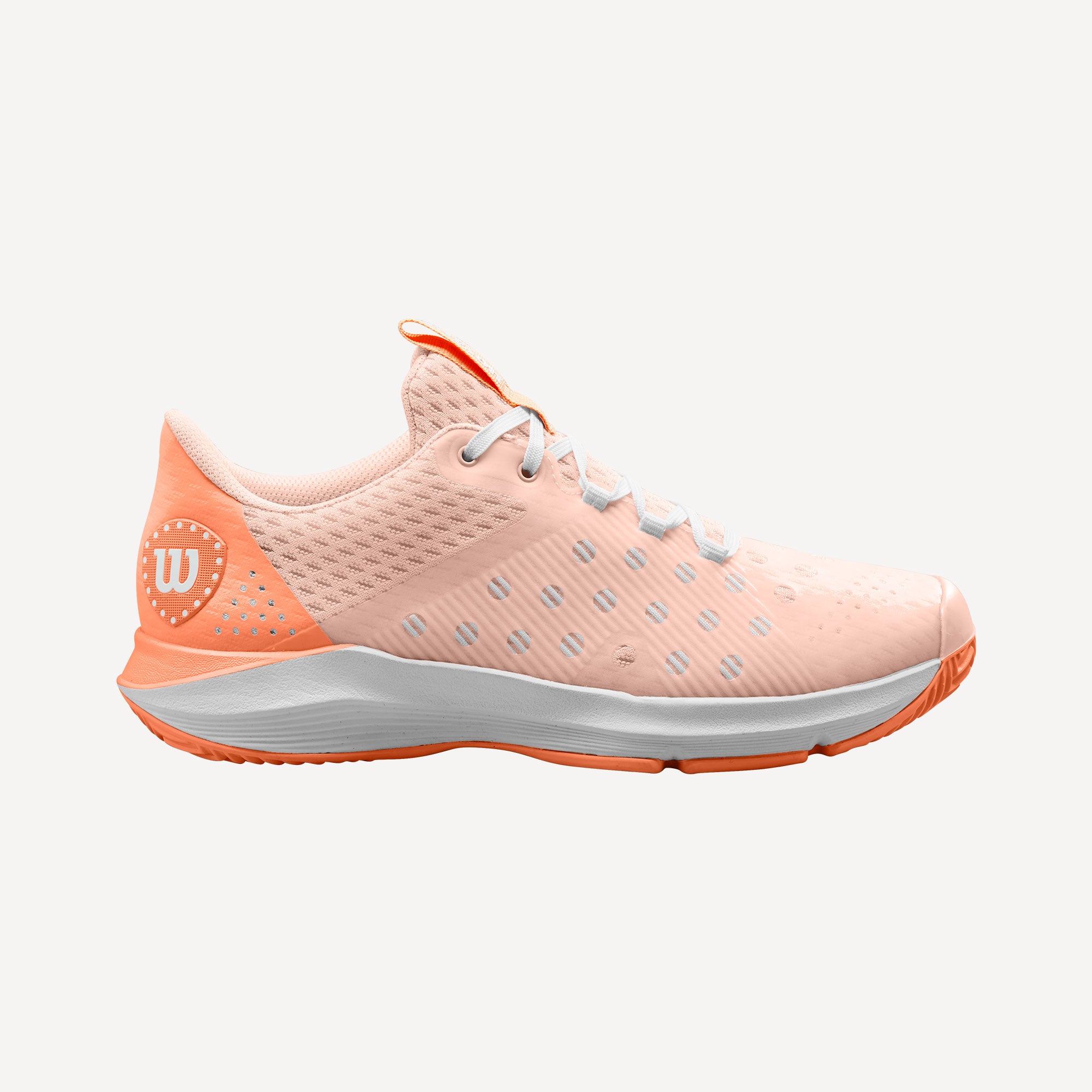 Wilson Hurakn Women's Padel Shoes Orange (1)