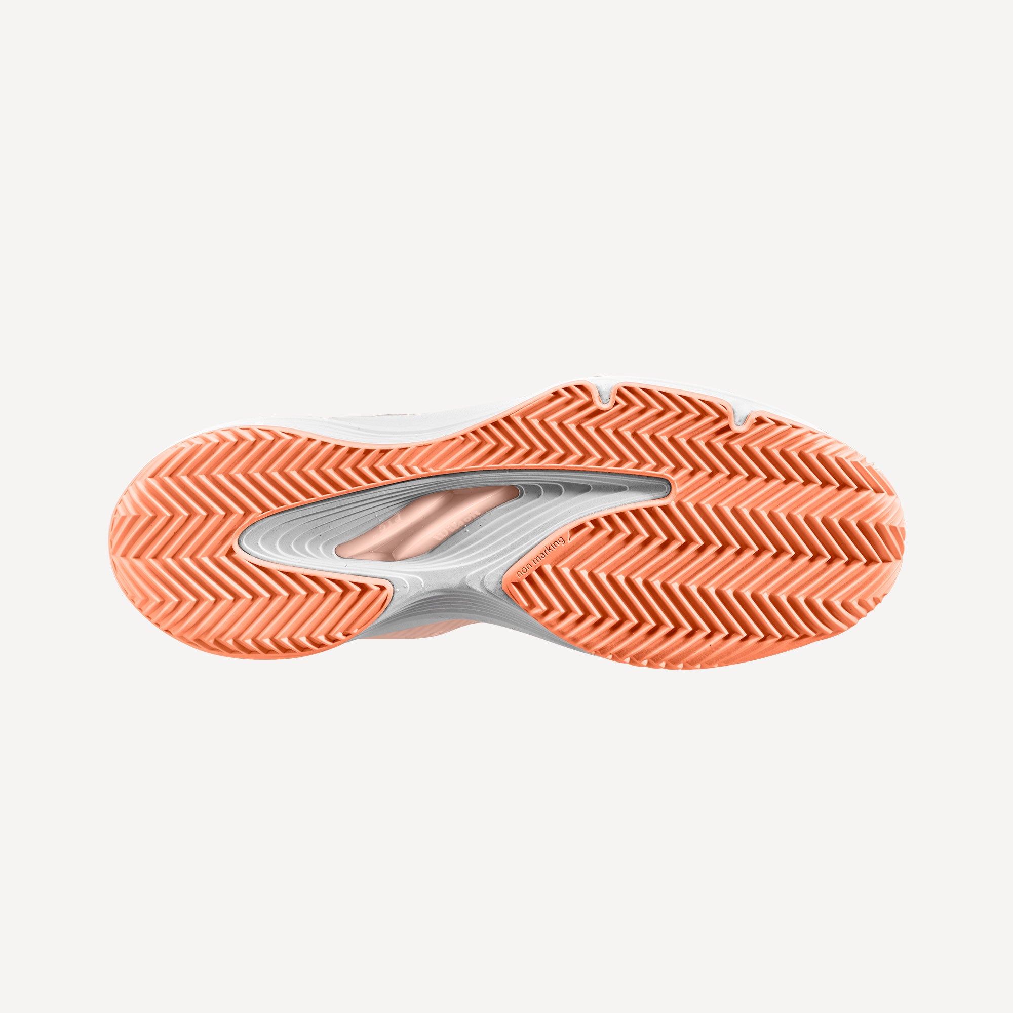 Wilson Hurakn Women's Padel Shoes Orange (2)