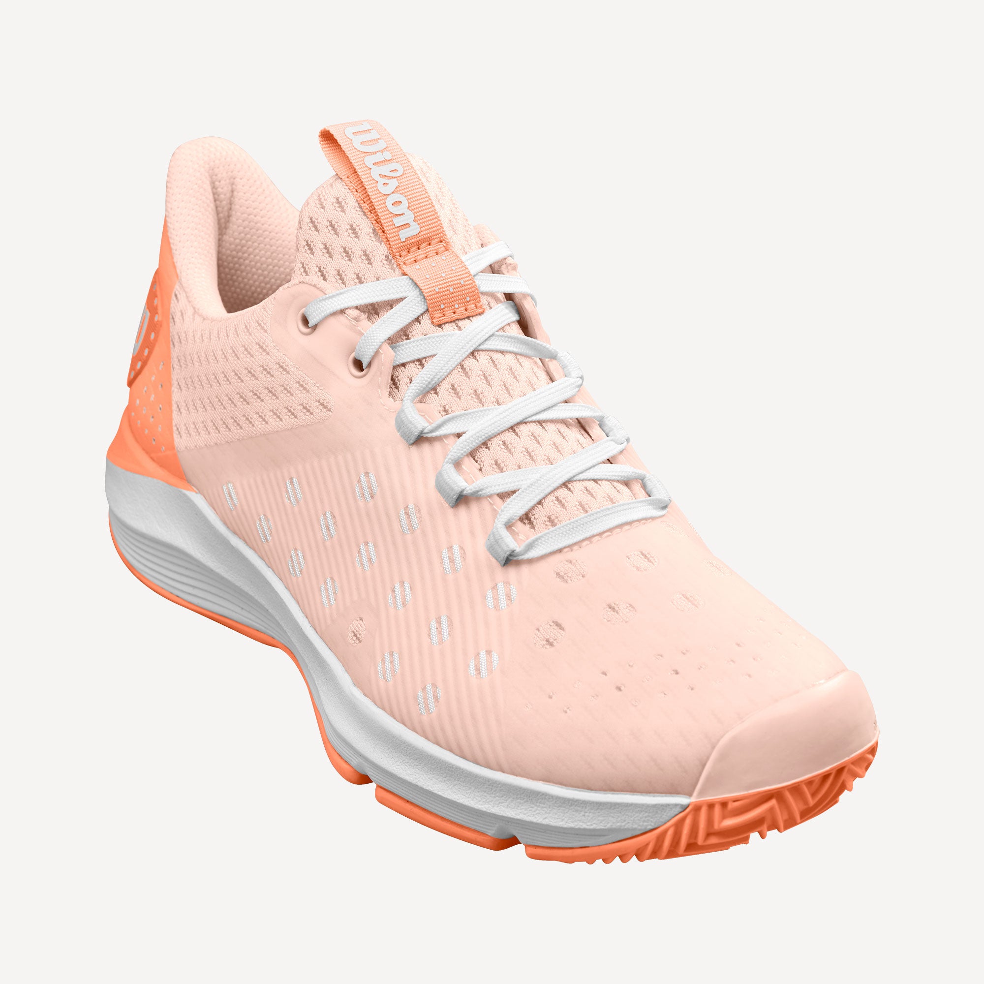 Wilson Hurakn Women's Padel Shoes Orange (3)