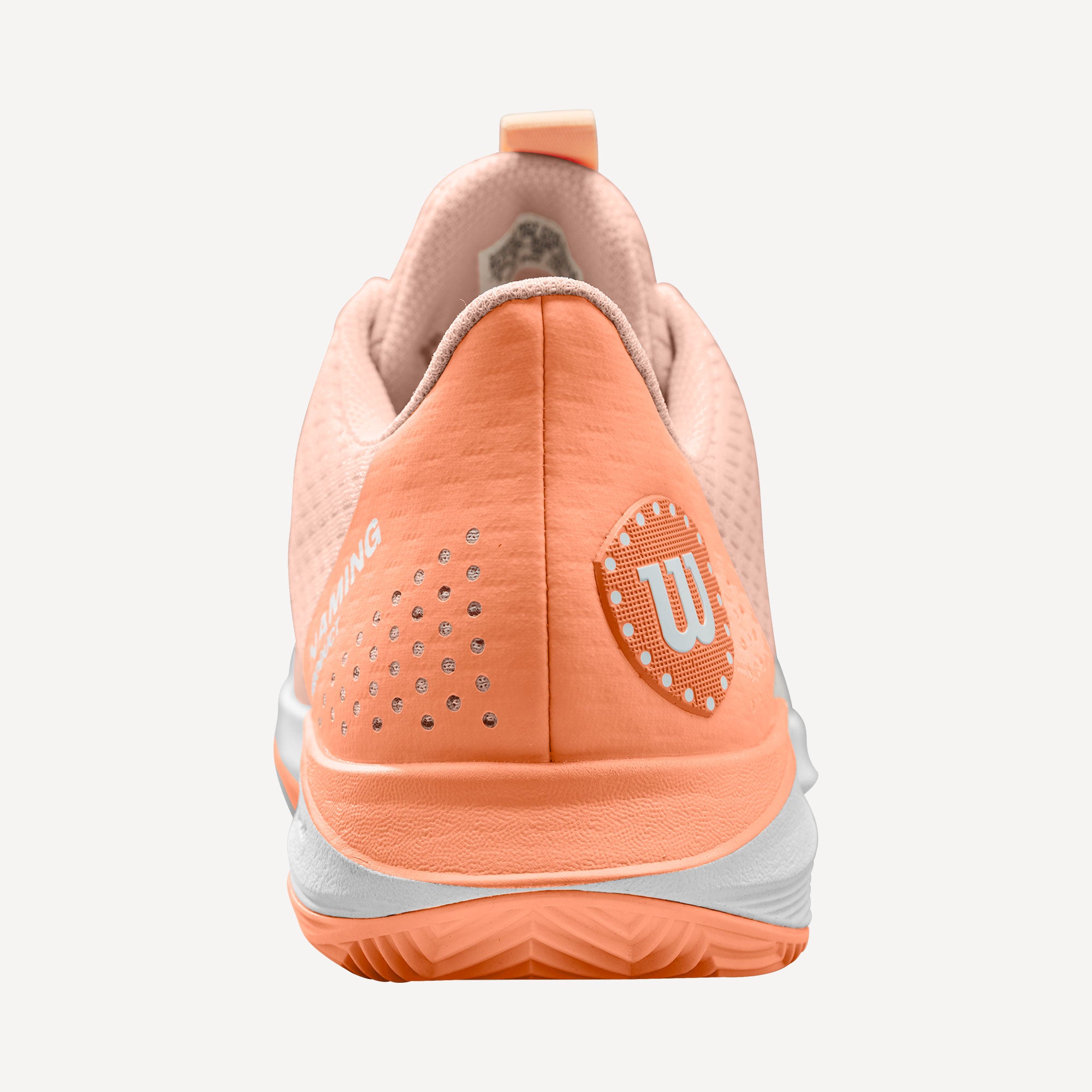 Wilson Hurakn Women's Padel Shoes Orange (5)