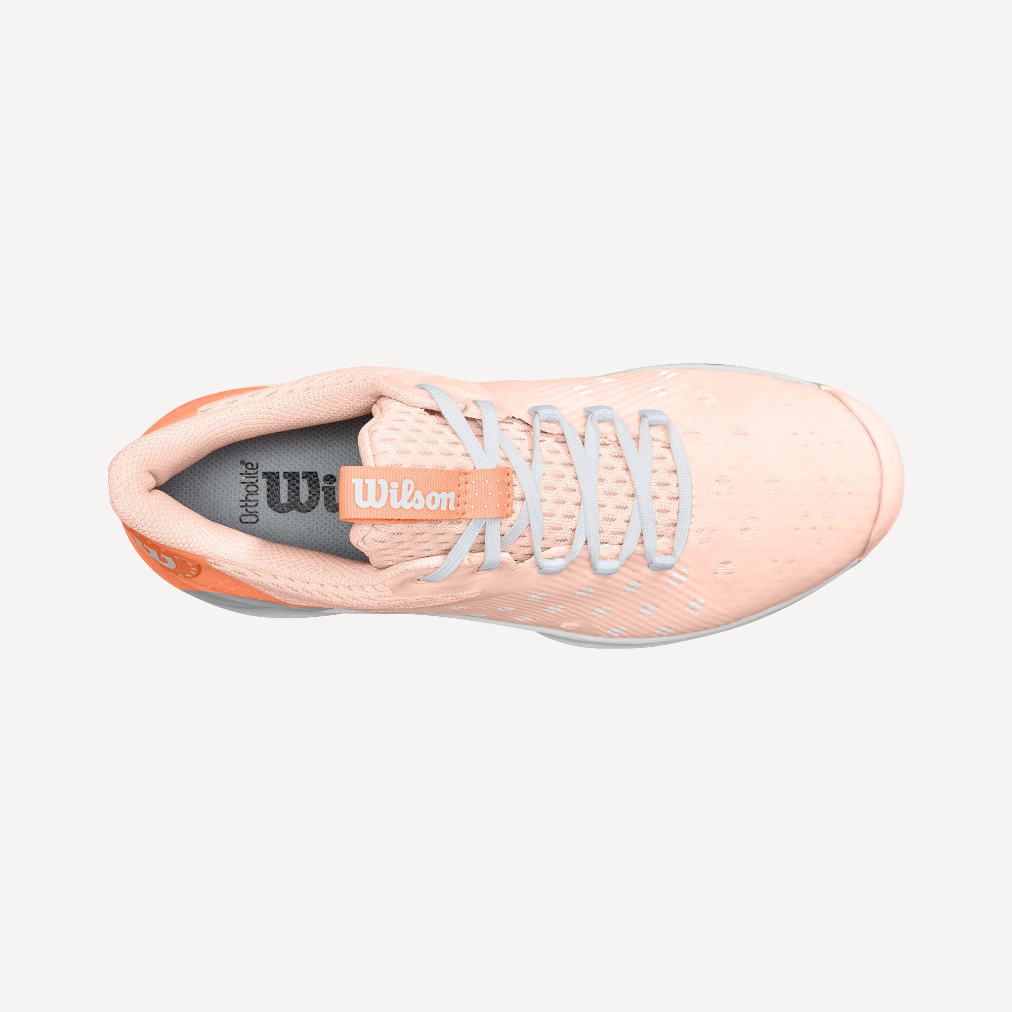 Wilson Hurakn Women's Padel Shoes Orange (6)