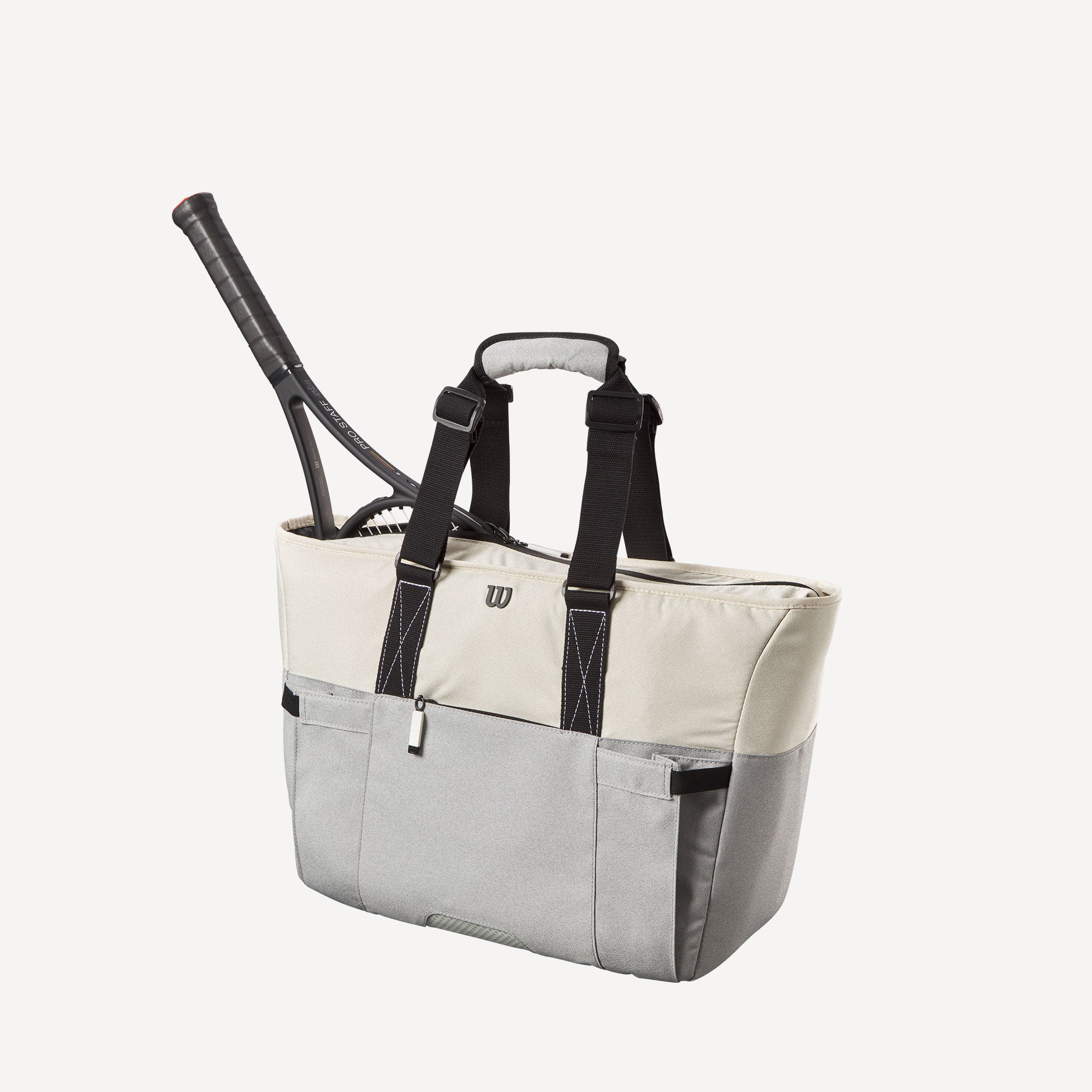 Wilson Lifestyle Tennis Tote Bag Grey (2)