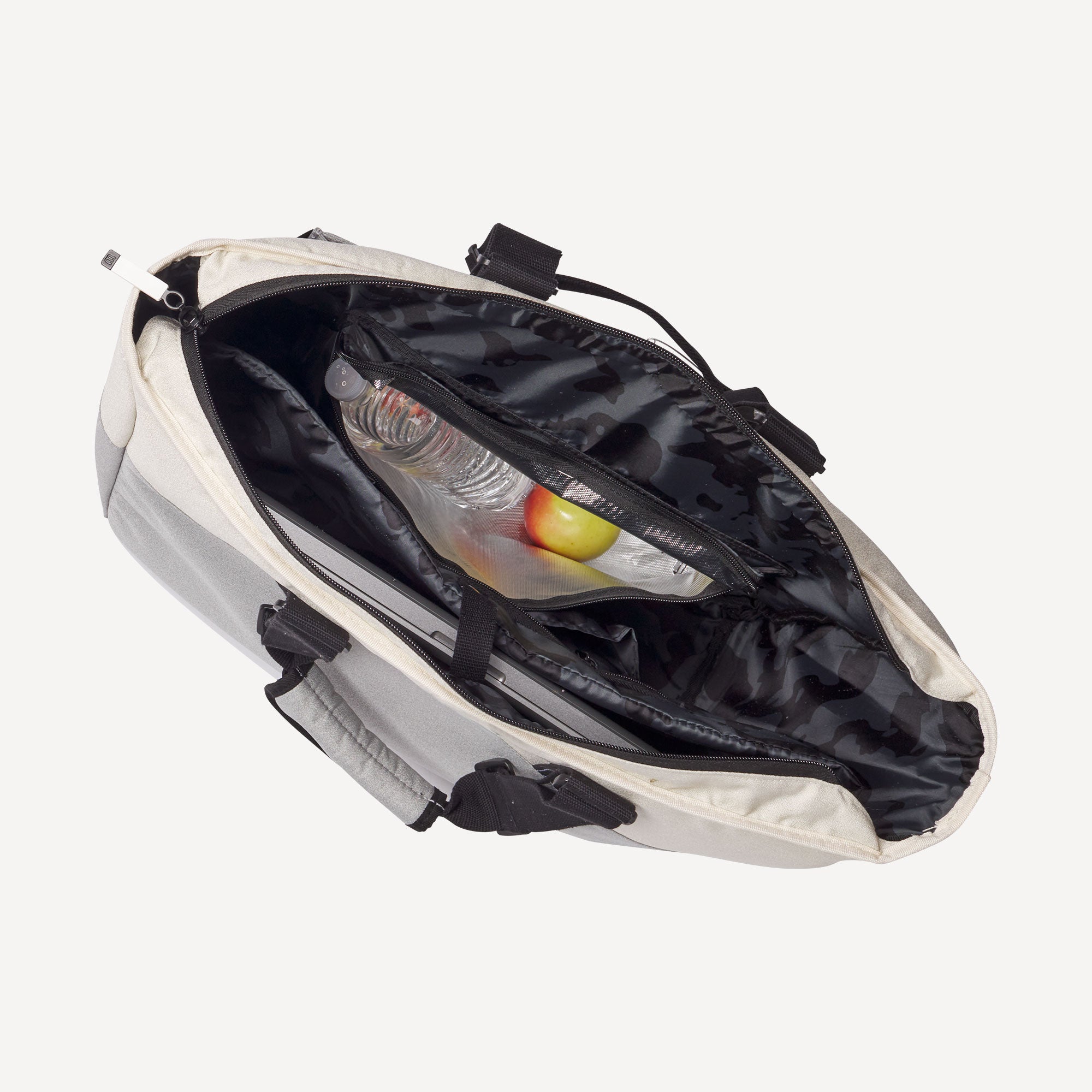 Wilson Lifestyle Tennis Tote Bag Grey (7)
