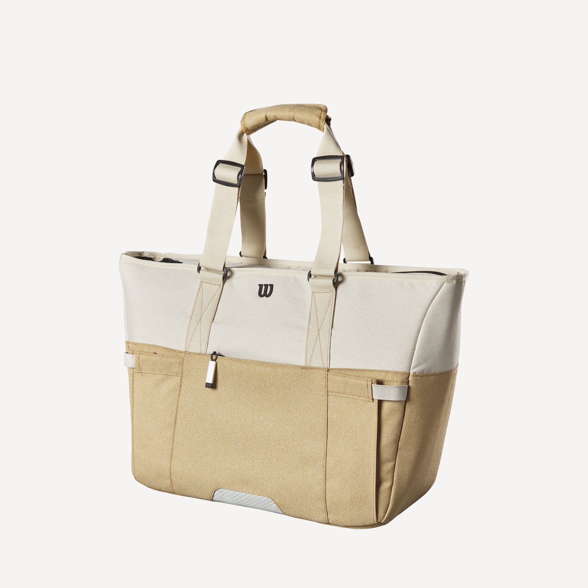 Wilson Lifestyle Tennis Tote Bag Brown (1)