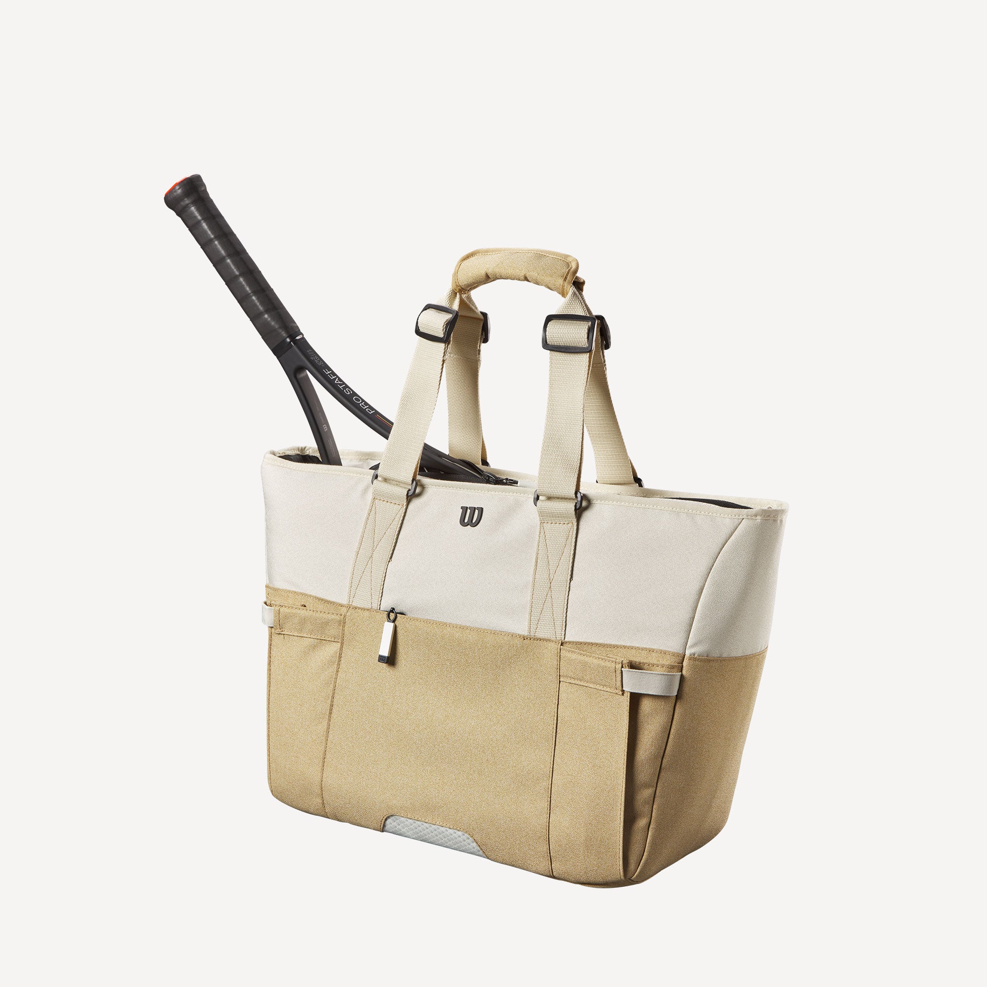 Wilson Lifestyle Tennis Tote Bag Brown (2)