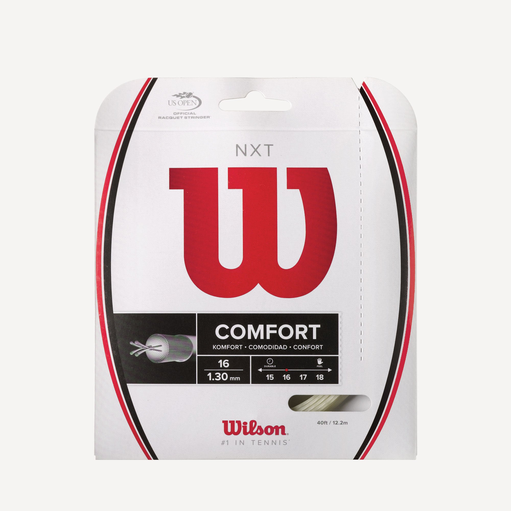 Wilson NXT Tennis String Set 12m Natural