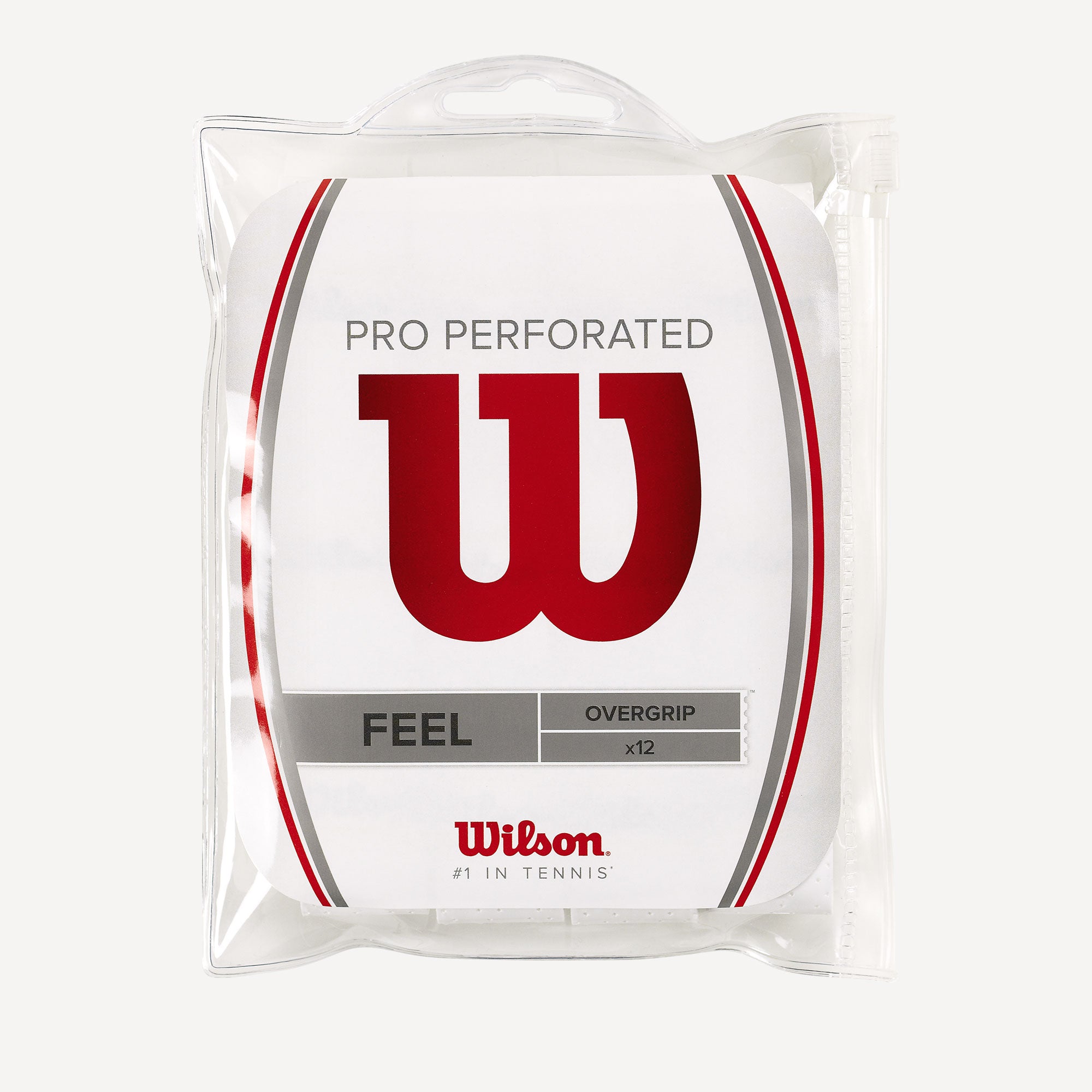 Wilson Pro Perforated 12 Tennis Overgrip 1