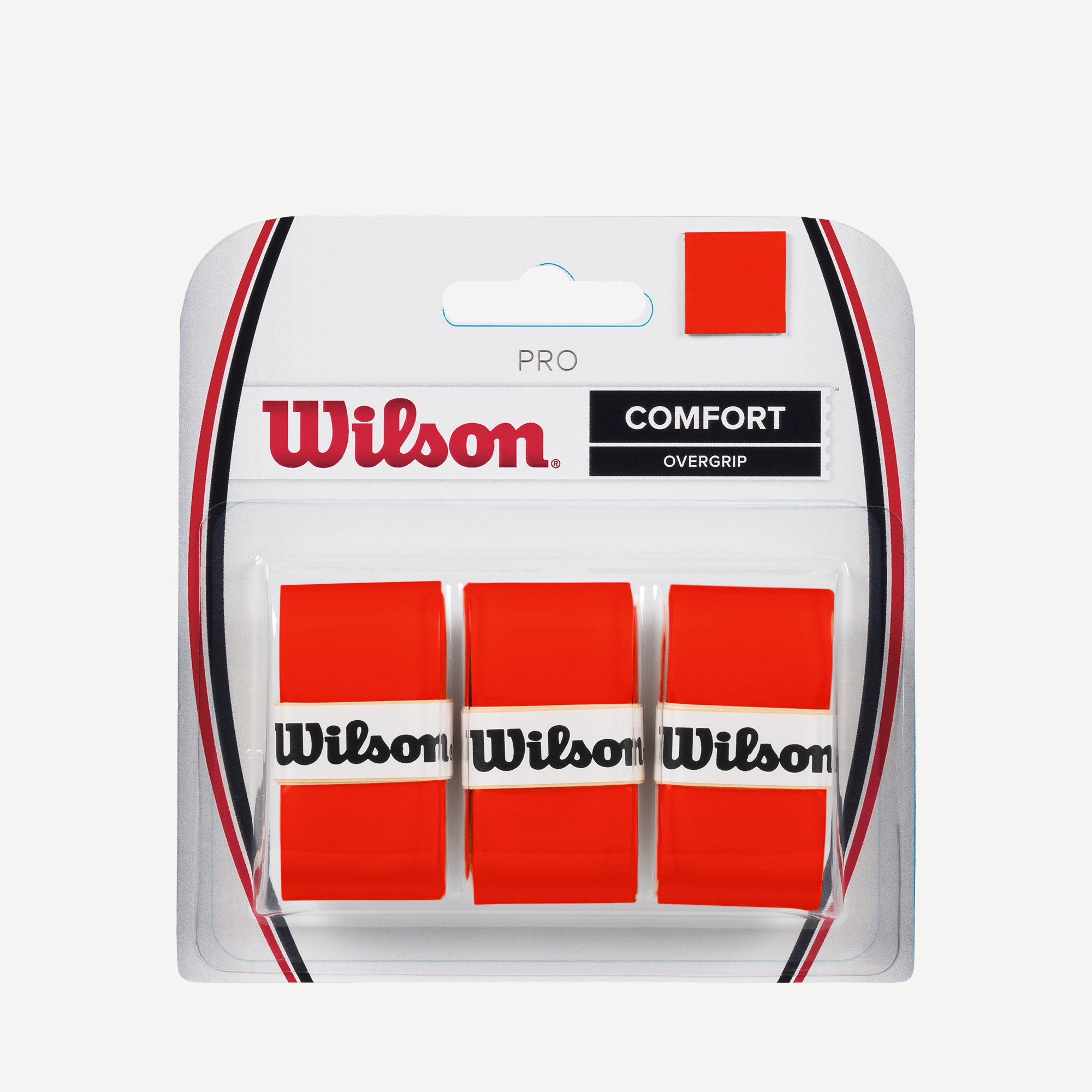Wilson Pro Tennis Overgrip Burn 1