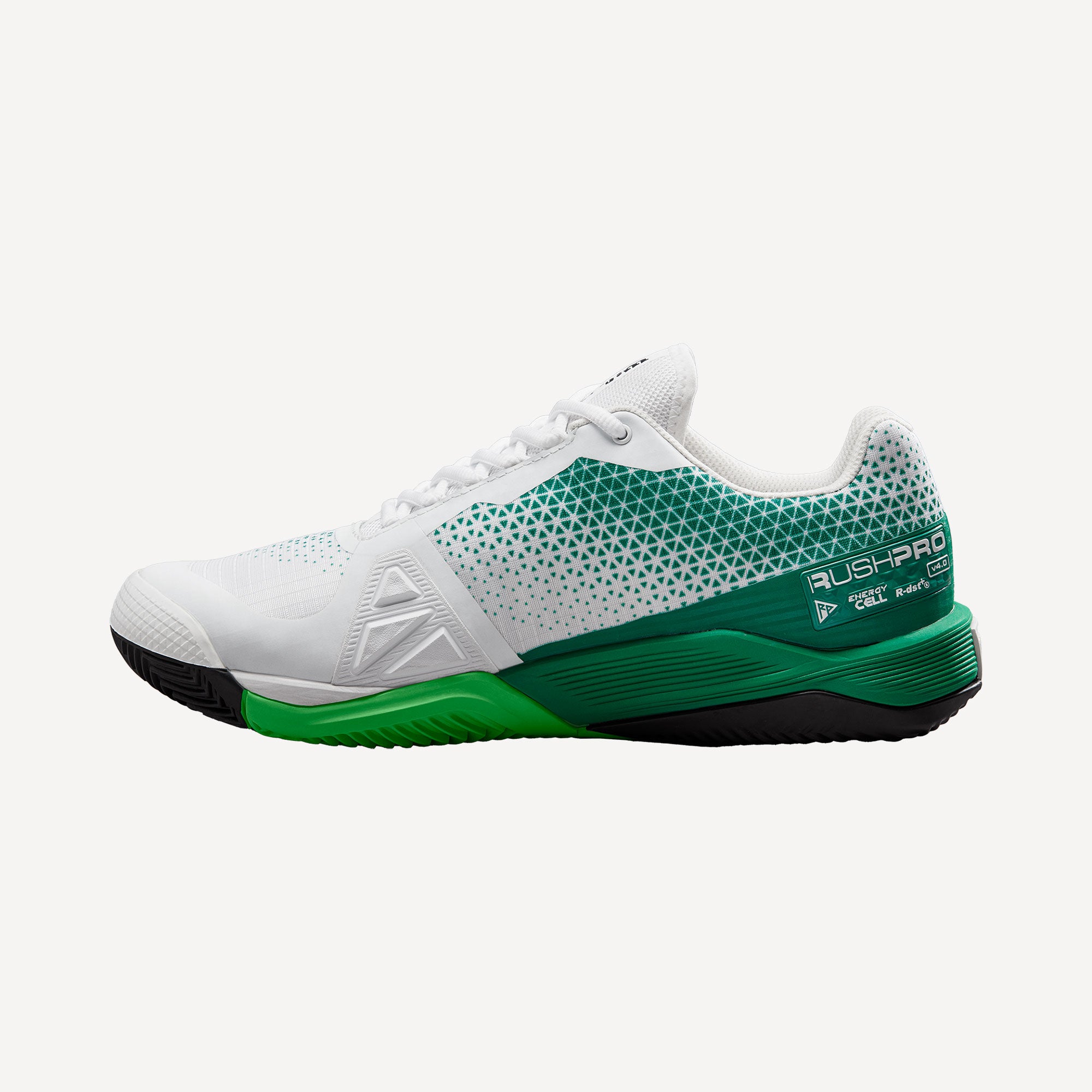 Wilson Rush Pro 4.0 Men's Clay Court Tennis Shoes White (2)
