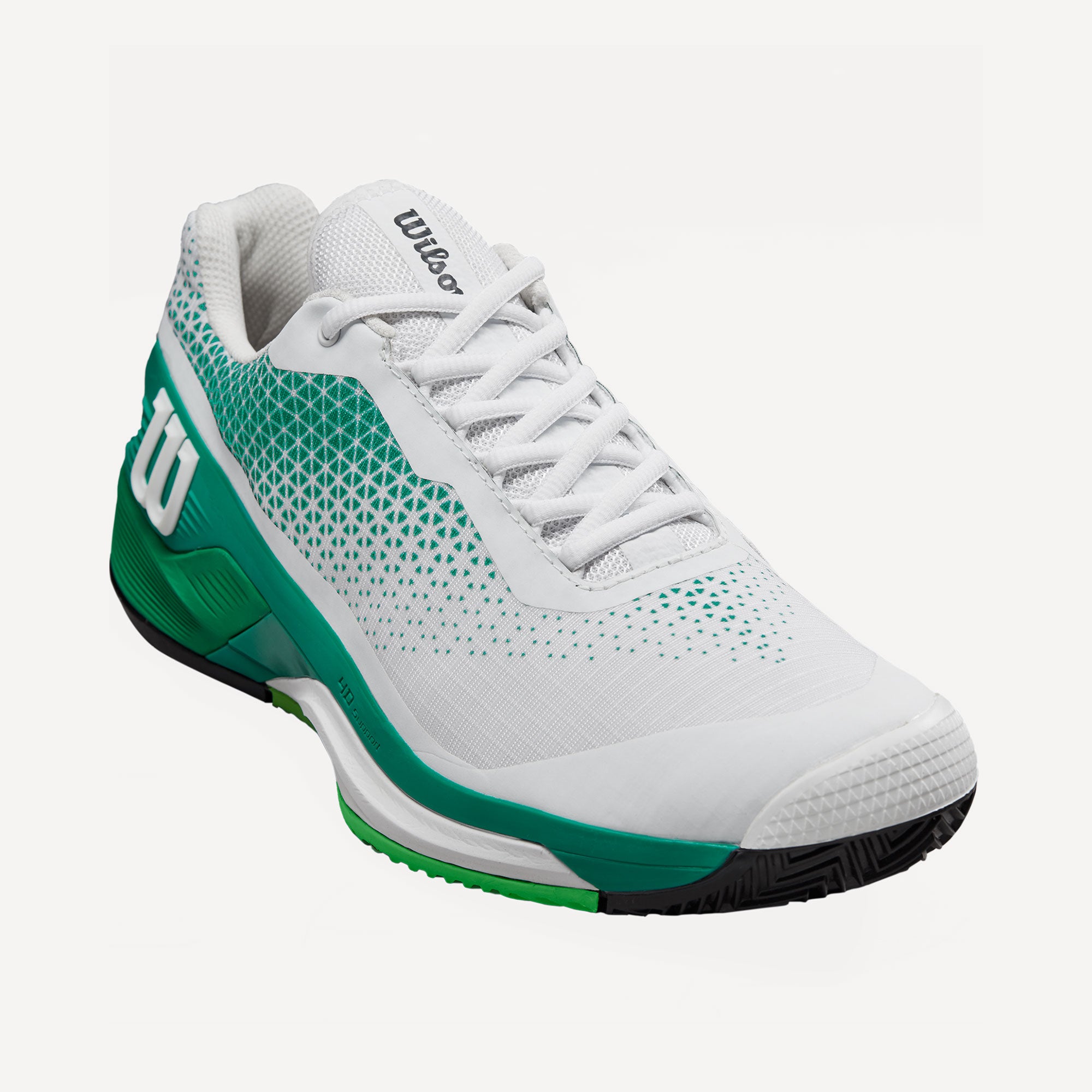 Wilson Rush Pro 4.0 Men's Clay Court Tennis Shoes White (3)