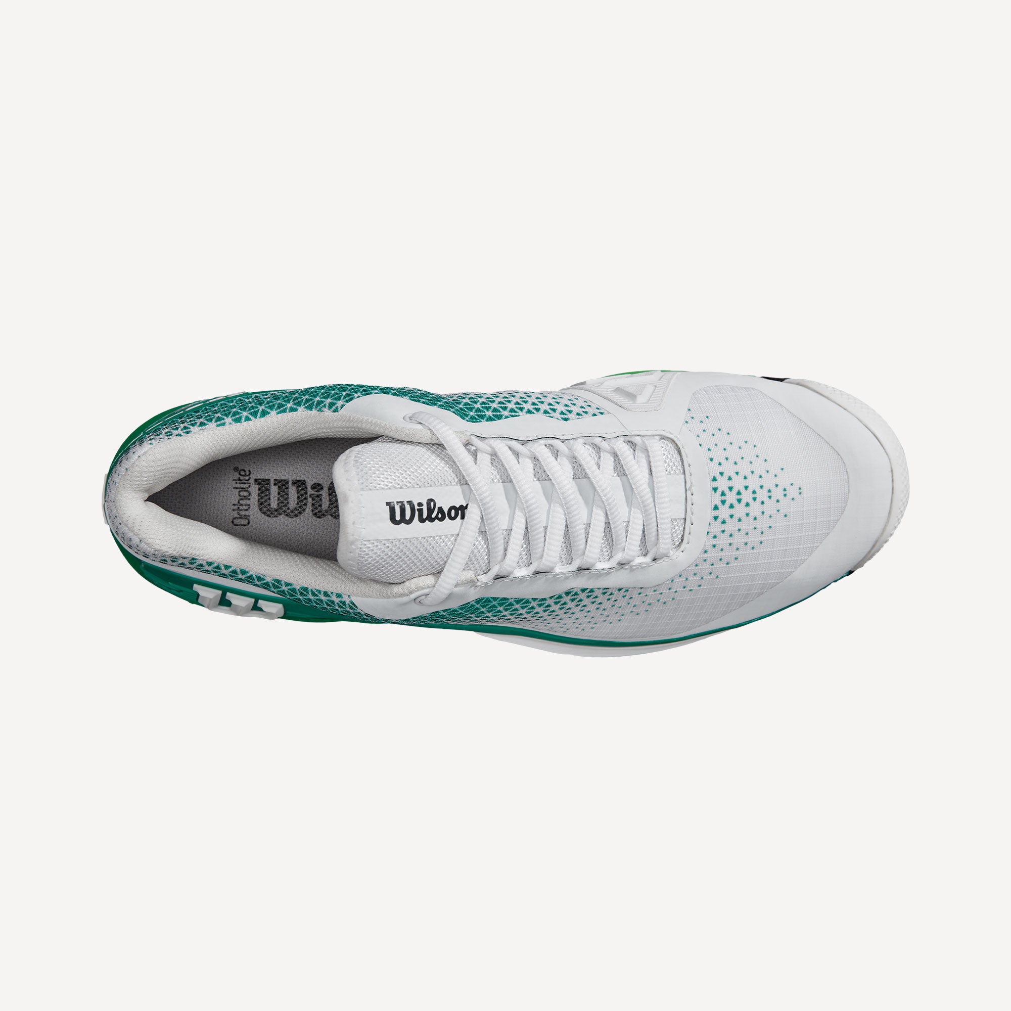 Wilson Rush Pro 4.0 Men's Clay Court Tennis Shoes White (5)