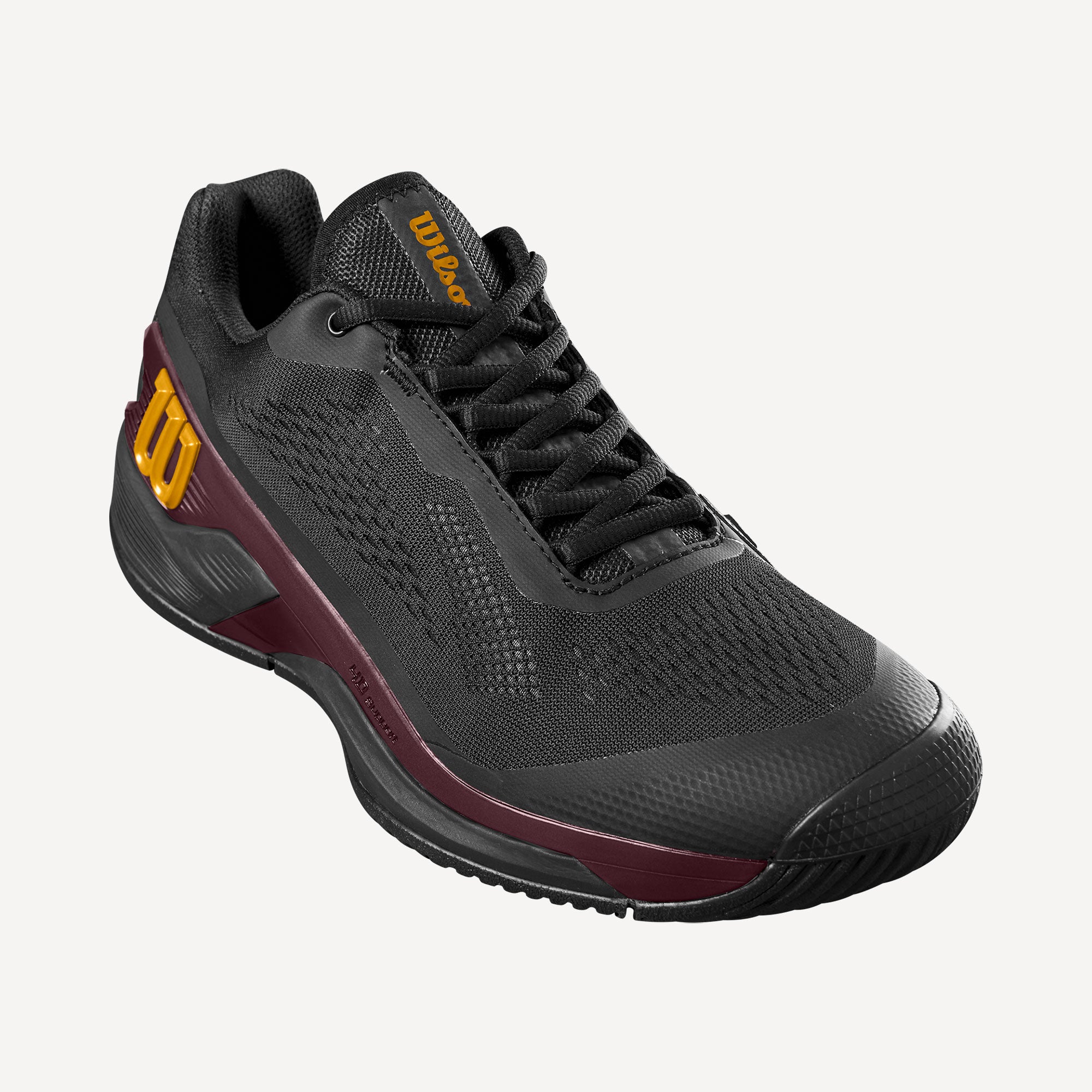 Wilson Rush Pro 4.0 Pro Staff Men's Tennis Shoes Black (4)