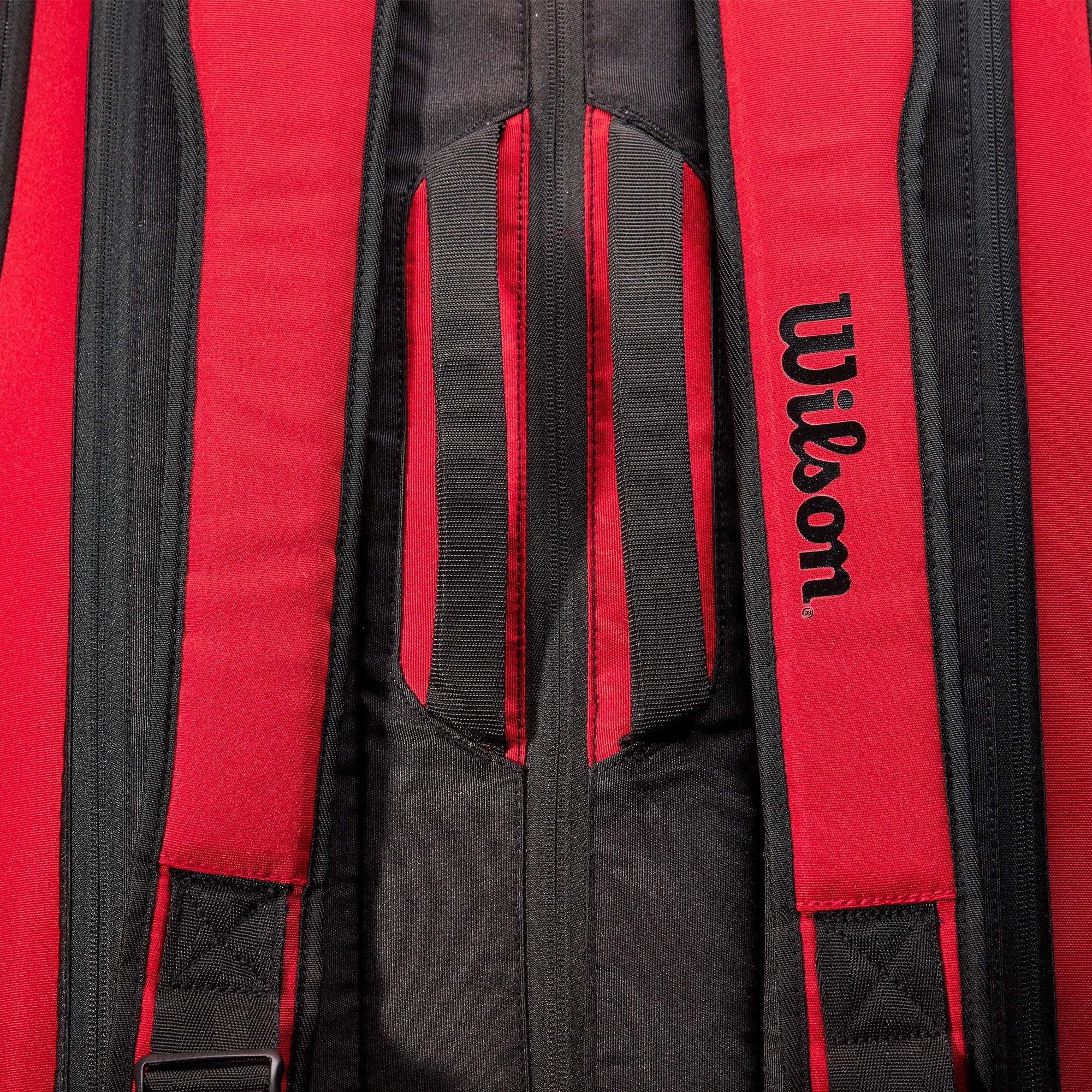 Wilson Super Tour Clash 15 Pack Tennis Bag Red (5)