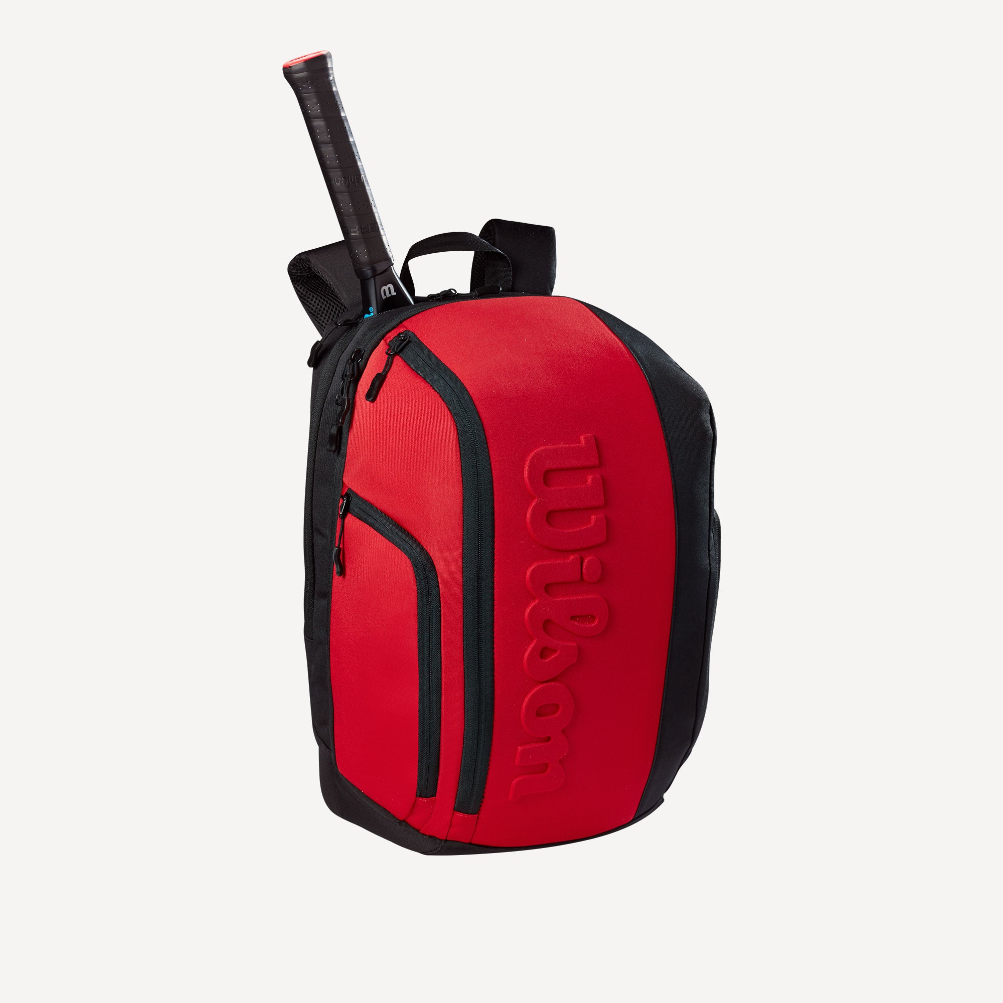 Wilson Super Tour Clash Tennis Backpack Red (2)