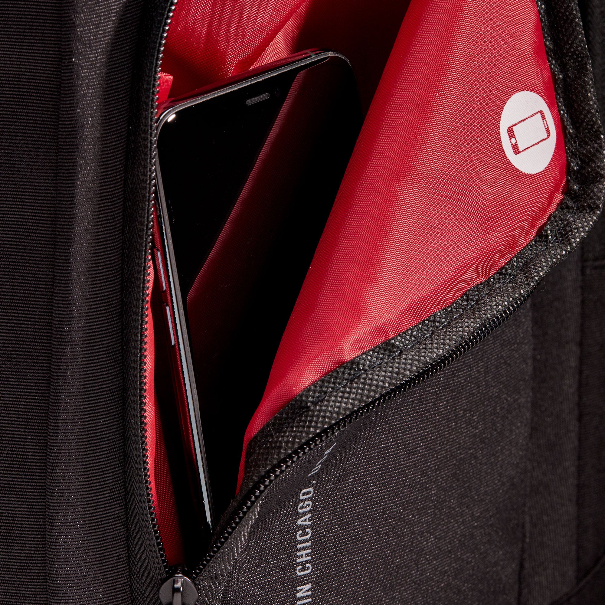 Wilson Super Tour Clash Tennis Backpack Red (7)