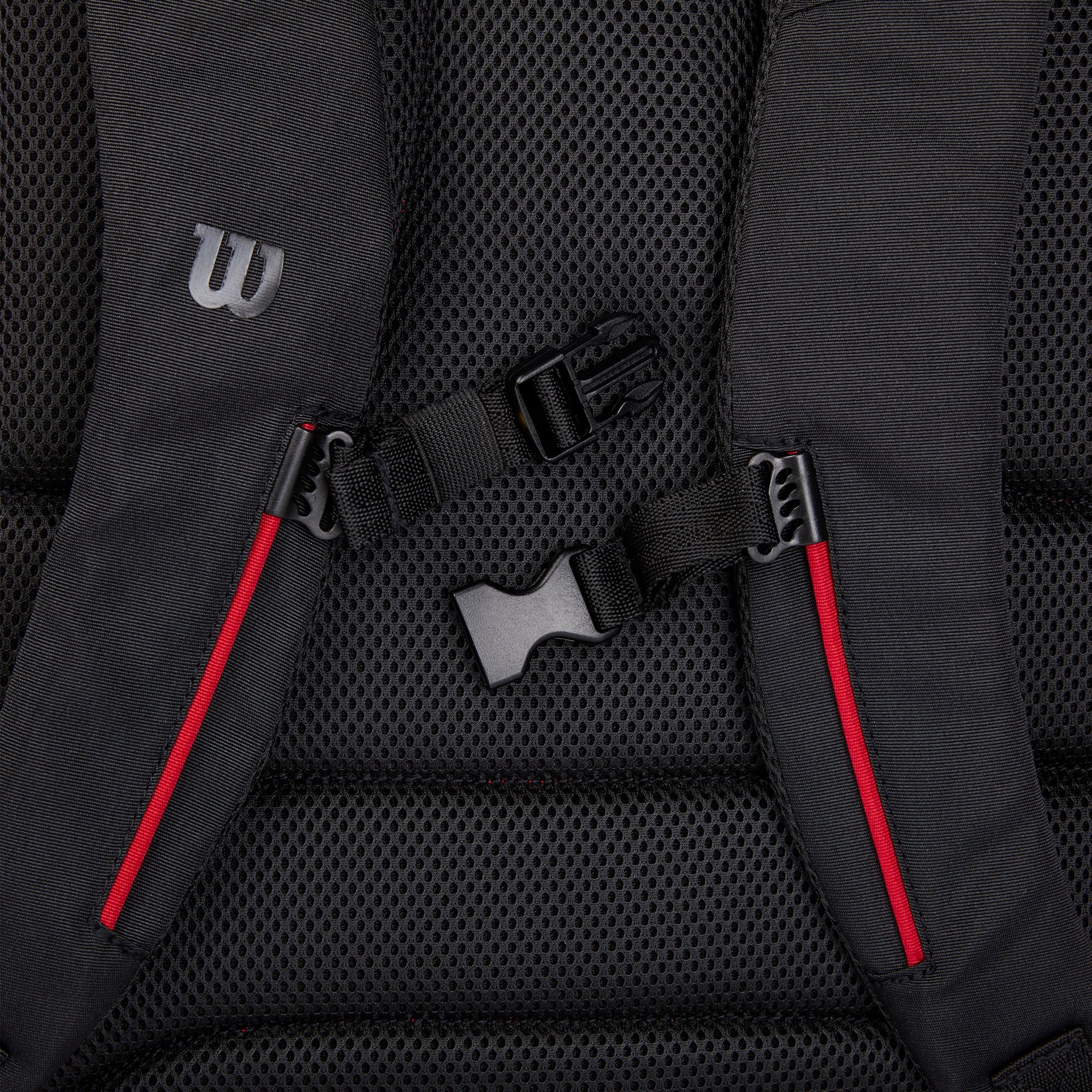 Wilson Super Tour Clash Tennis Backpack Red (10)