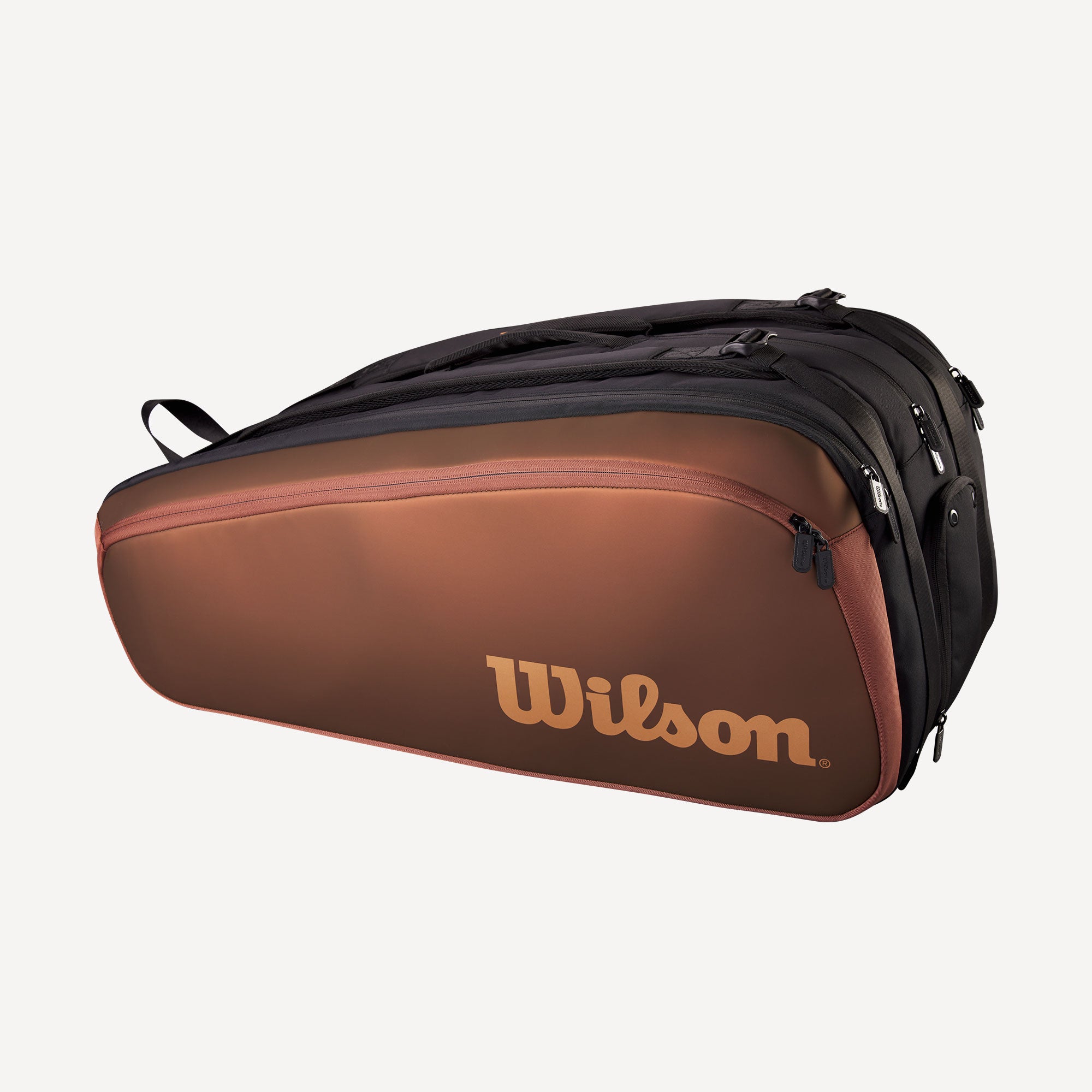 Wilson Super Tour Pro Staff 15 Pack Tennis Bag Bronze (2)