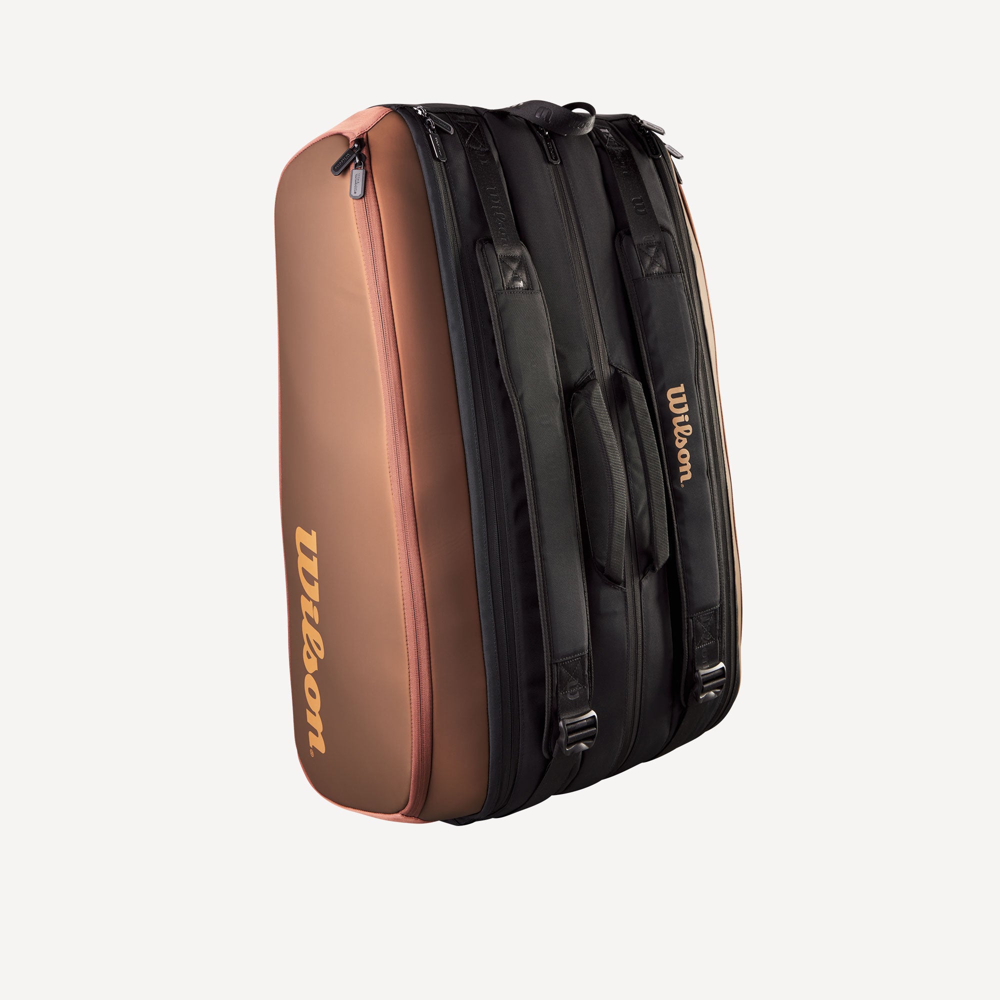 Wilson Super Tour Pro Staff 15 Pack Tennis Bag Bronze (3)
