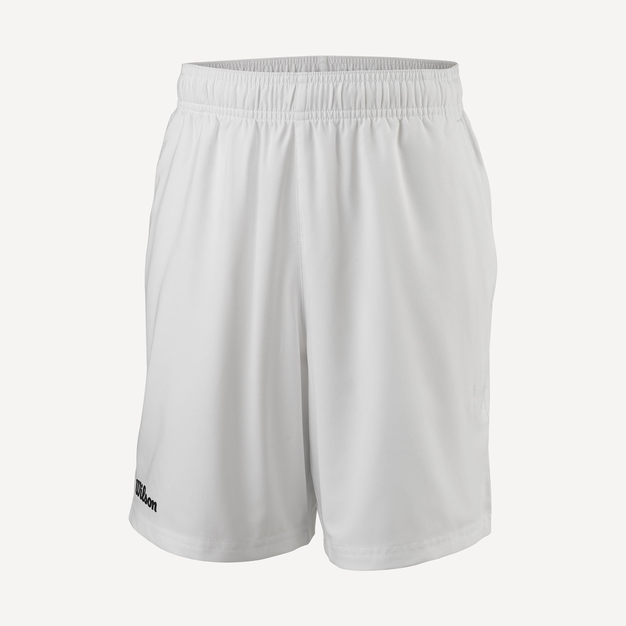 Wilson Team 2 Boys' 7-Inch Tennis Shorts White (1)