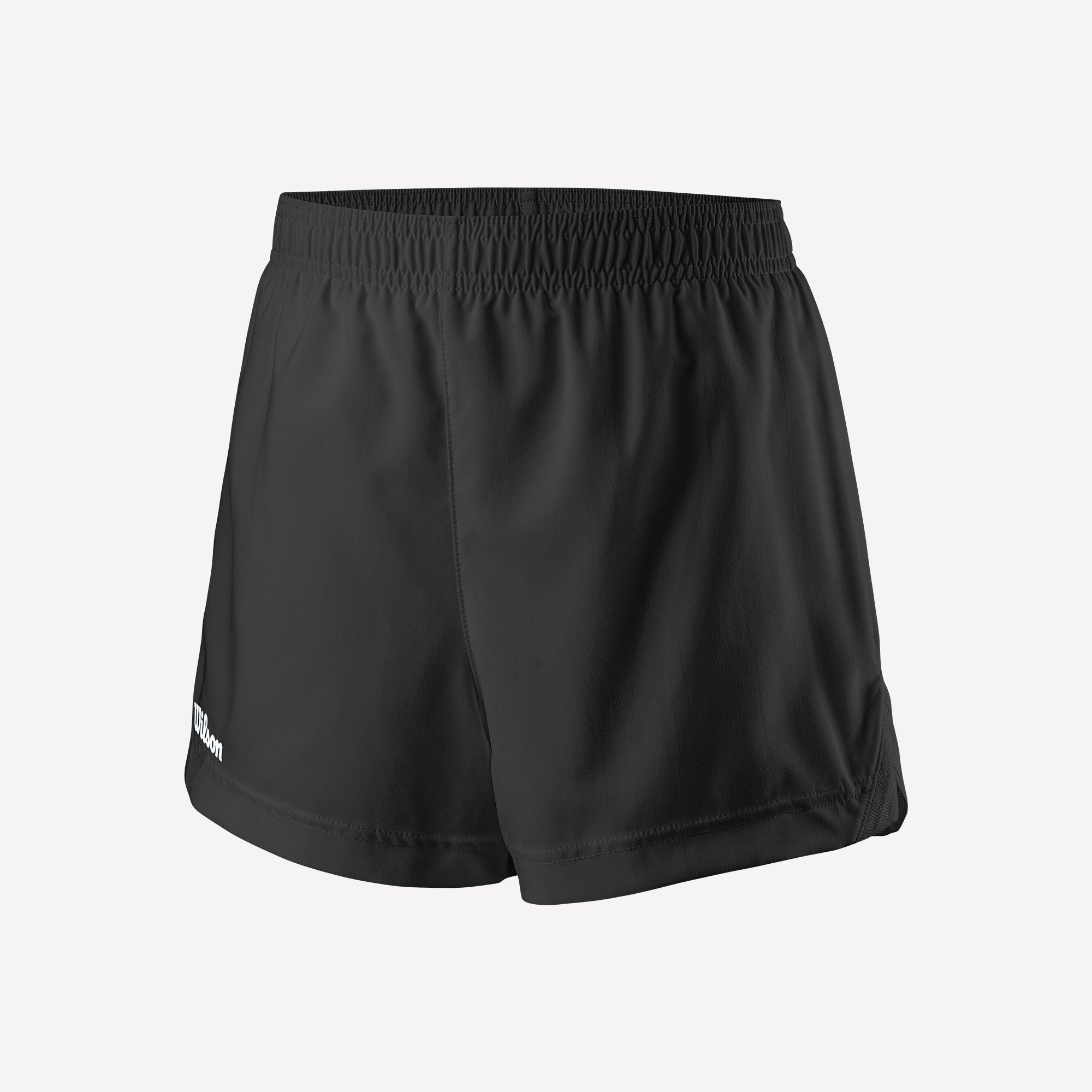 Wilson Team 2 Girls' 3.5-Inch Tennis Shorts Black (1)