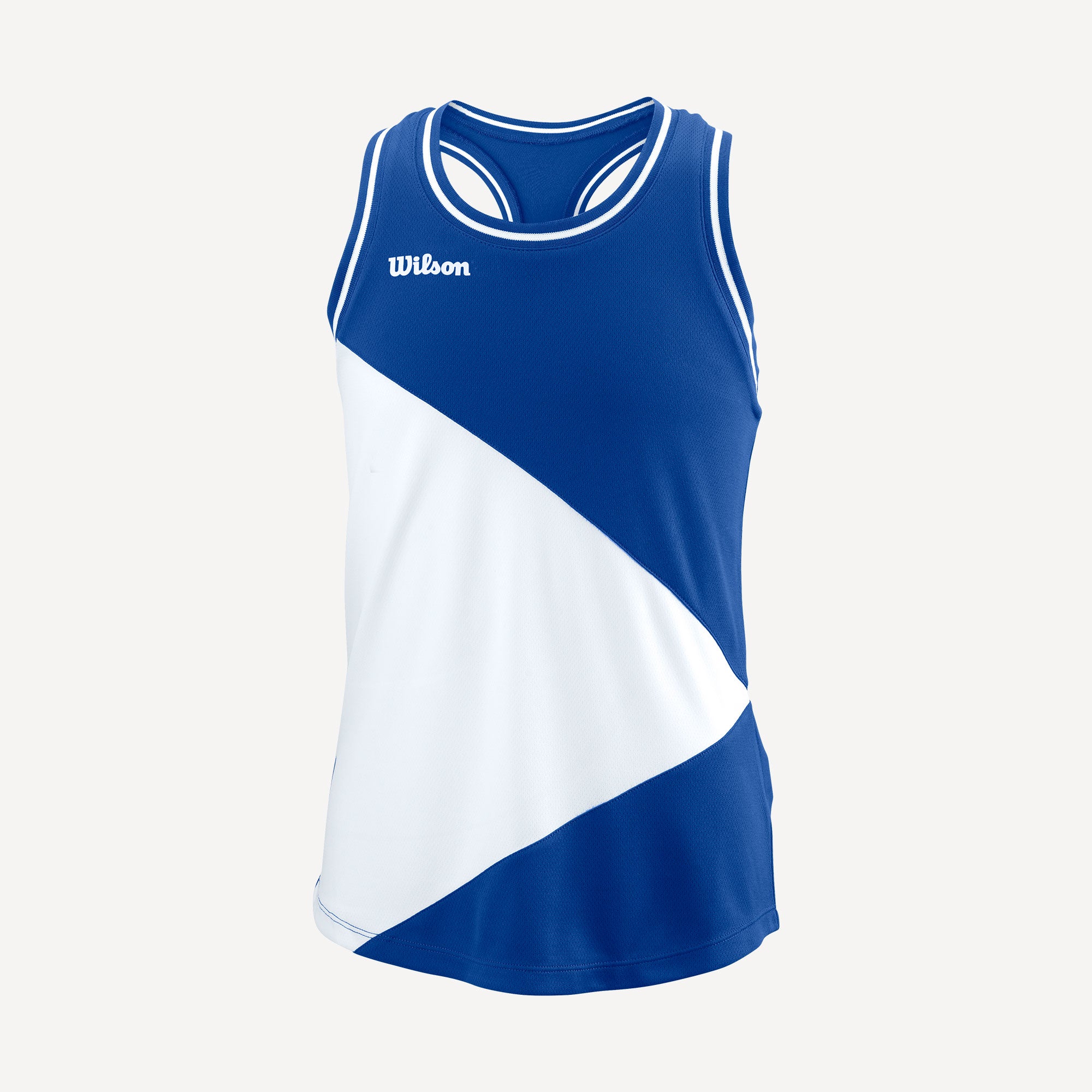 Wilson Team 2 Girls' Tennis Tank Blue (1)