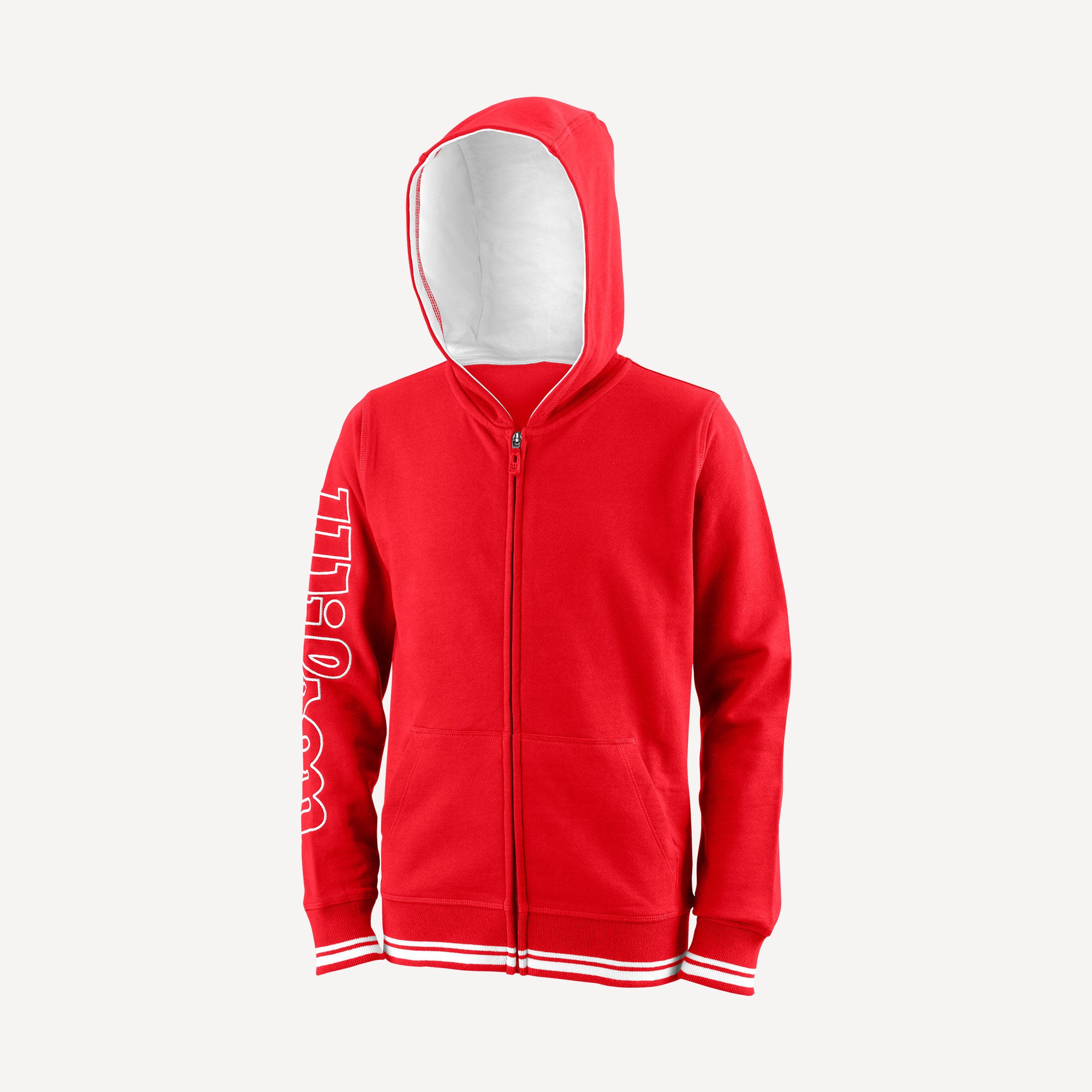 Wilson Team Kids' Full-Zip Tennis Hoodie - Main Image