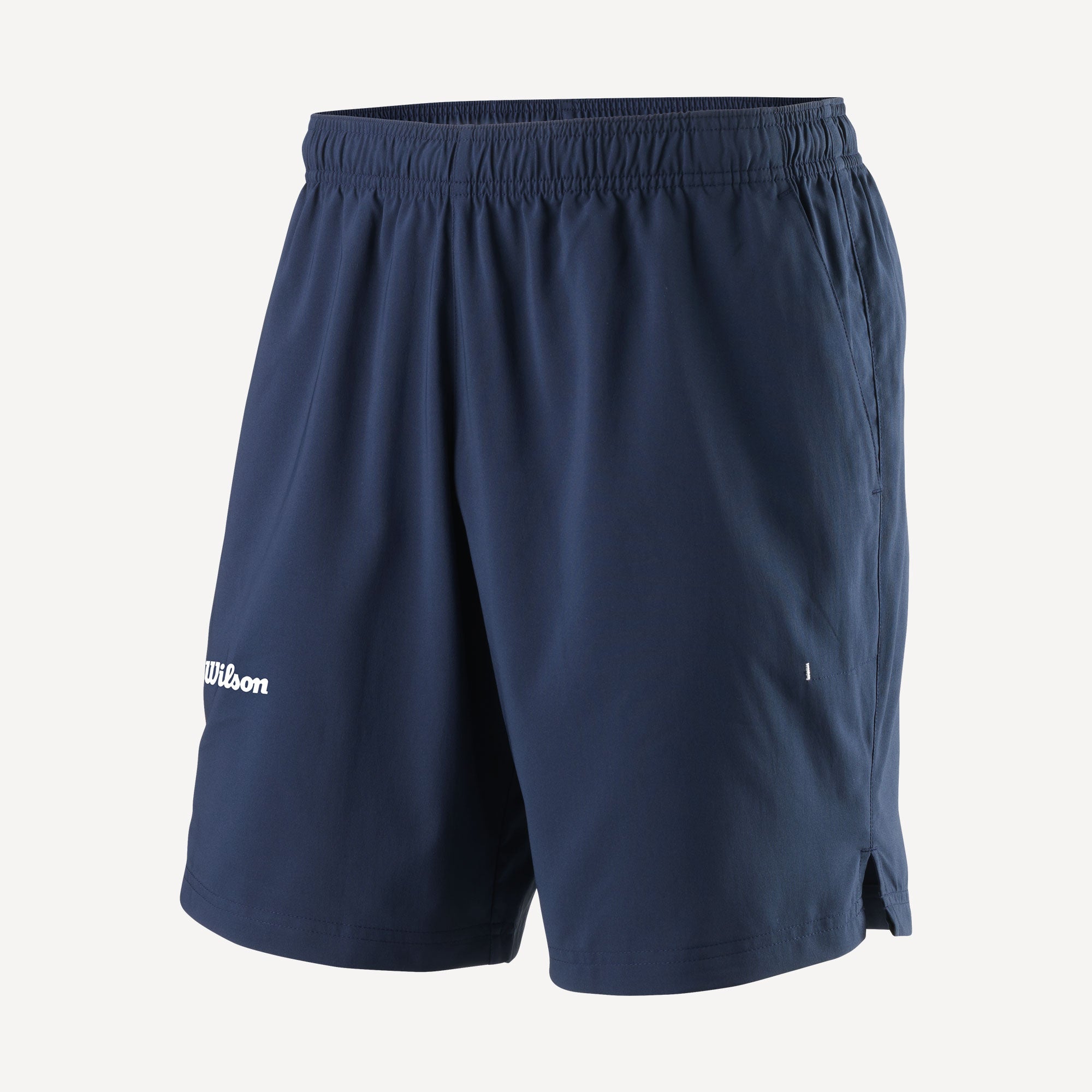 Wilson Team 2 Men's 8-Inch Tennis Shorts Blue (1)