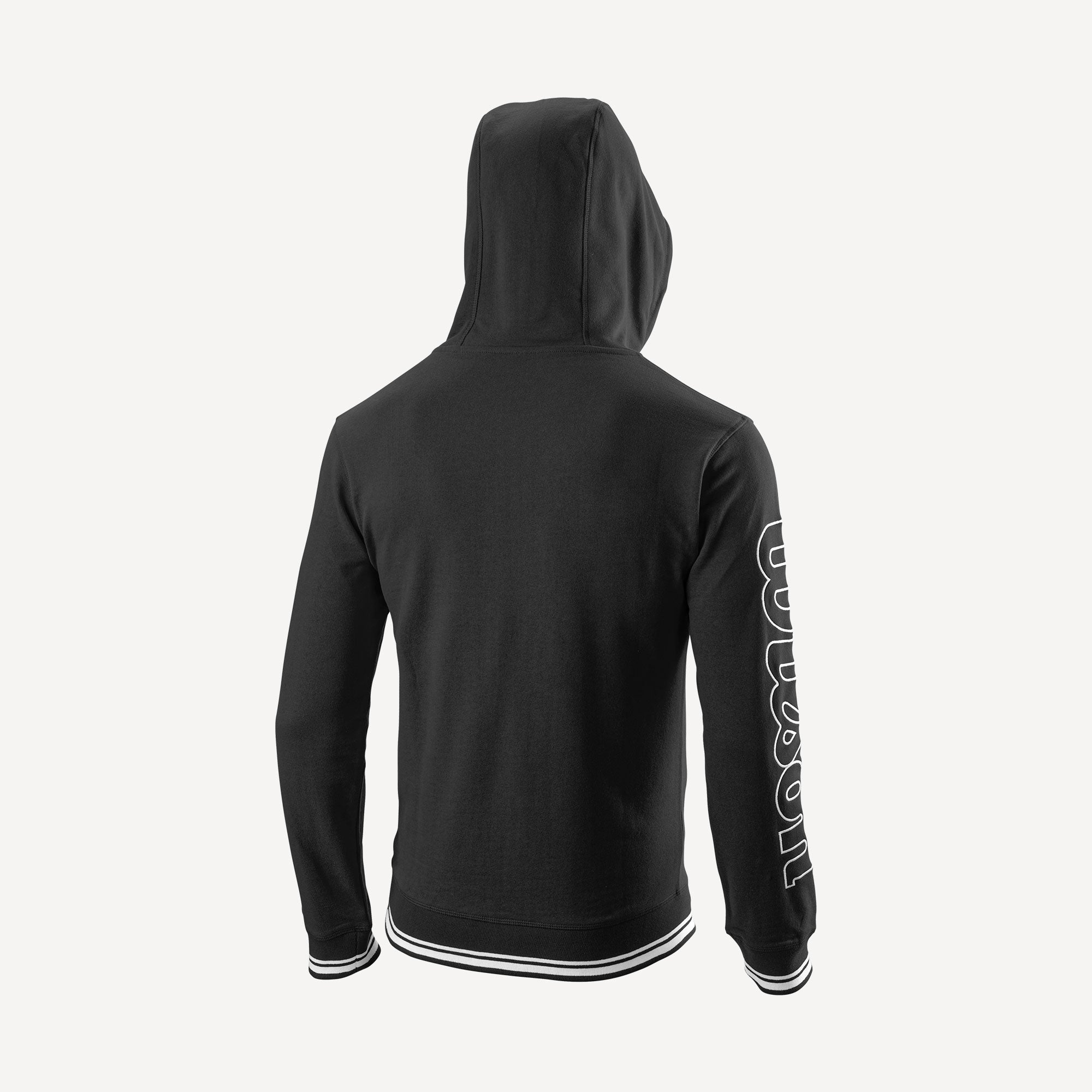 Wilson Team 2 Men's Full-Zip Tennis Hoodie Black (2)