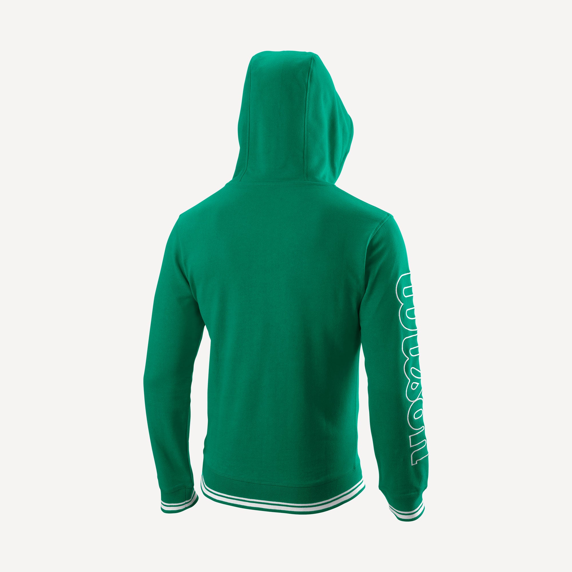 Wilson Team 2 Men's Full-Zip Tennis Hoodie Green (2)