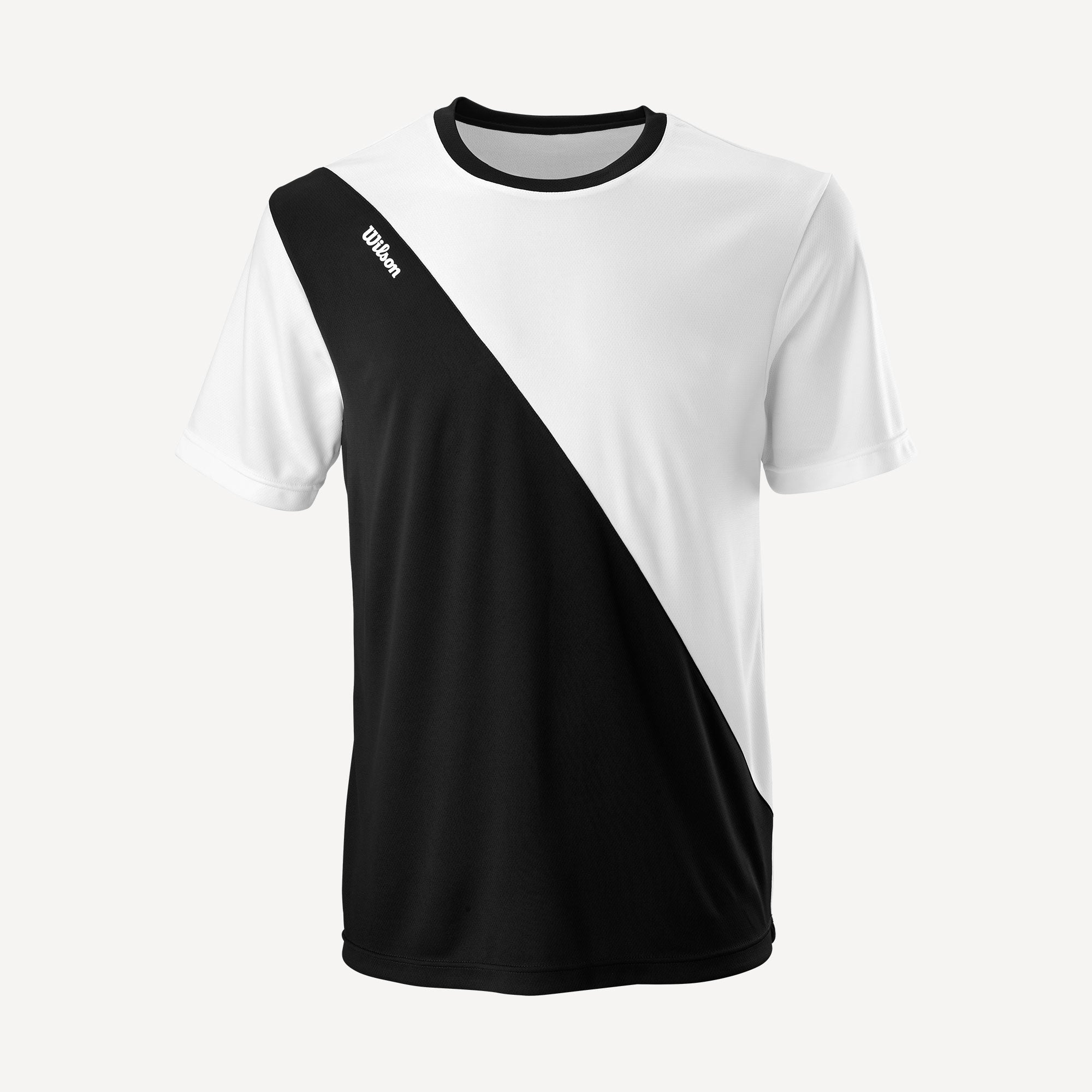 Wilson Team 2 Men's Tennis Shirt Black (1)