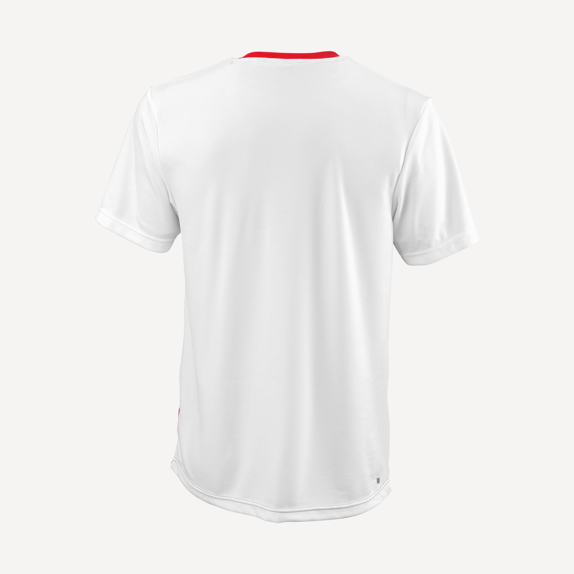Wilson Team 2 Men's Tennis Shirt Red (2)