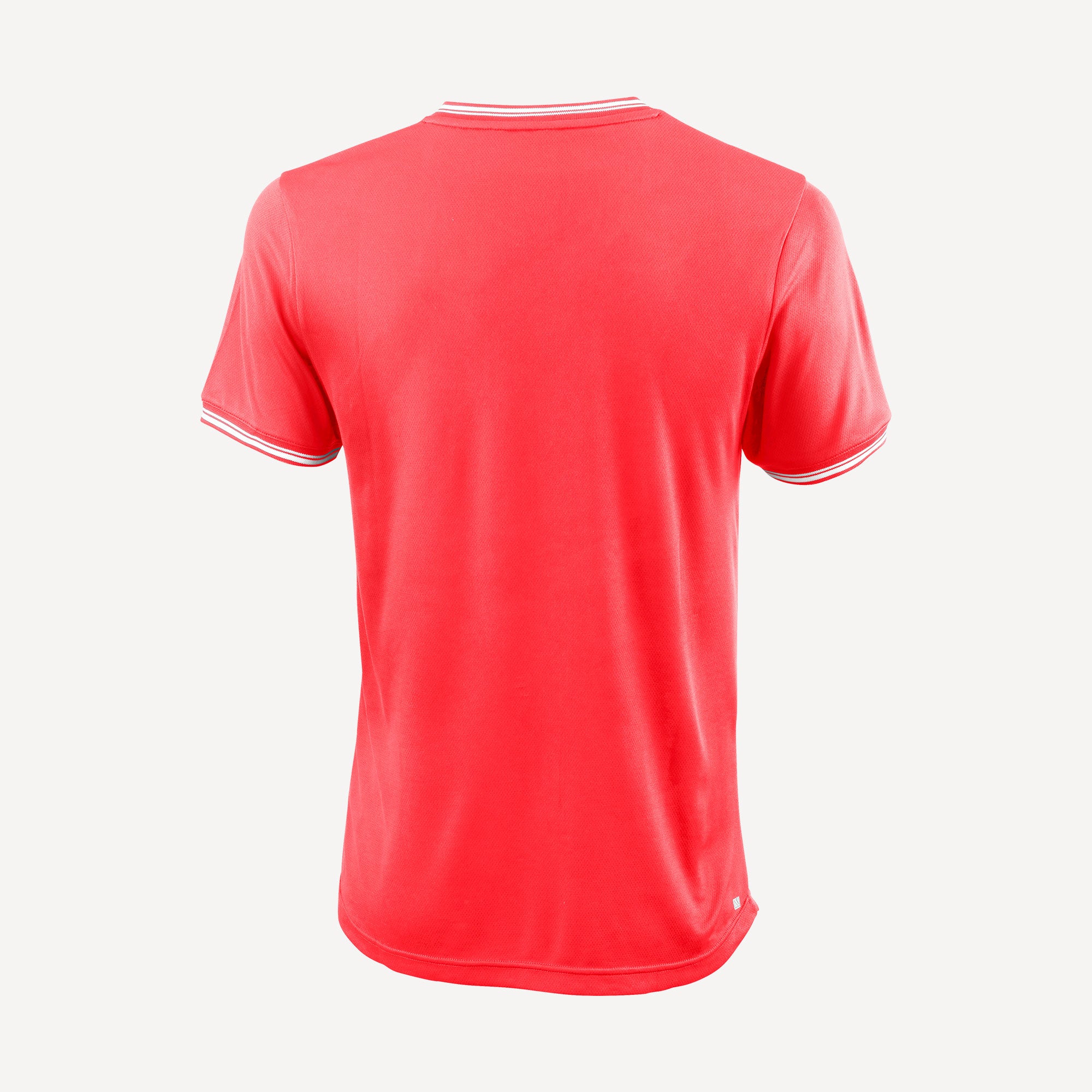 Wilson Team 2 Men's V-Neck Tennis Shirt Orange (2)