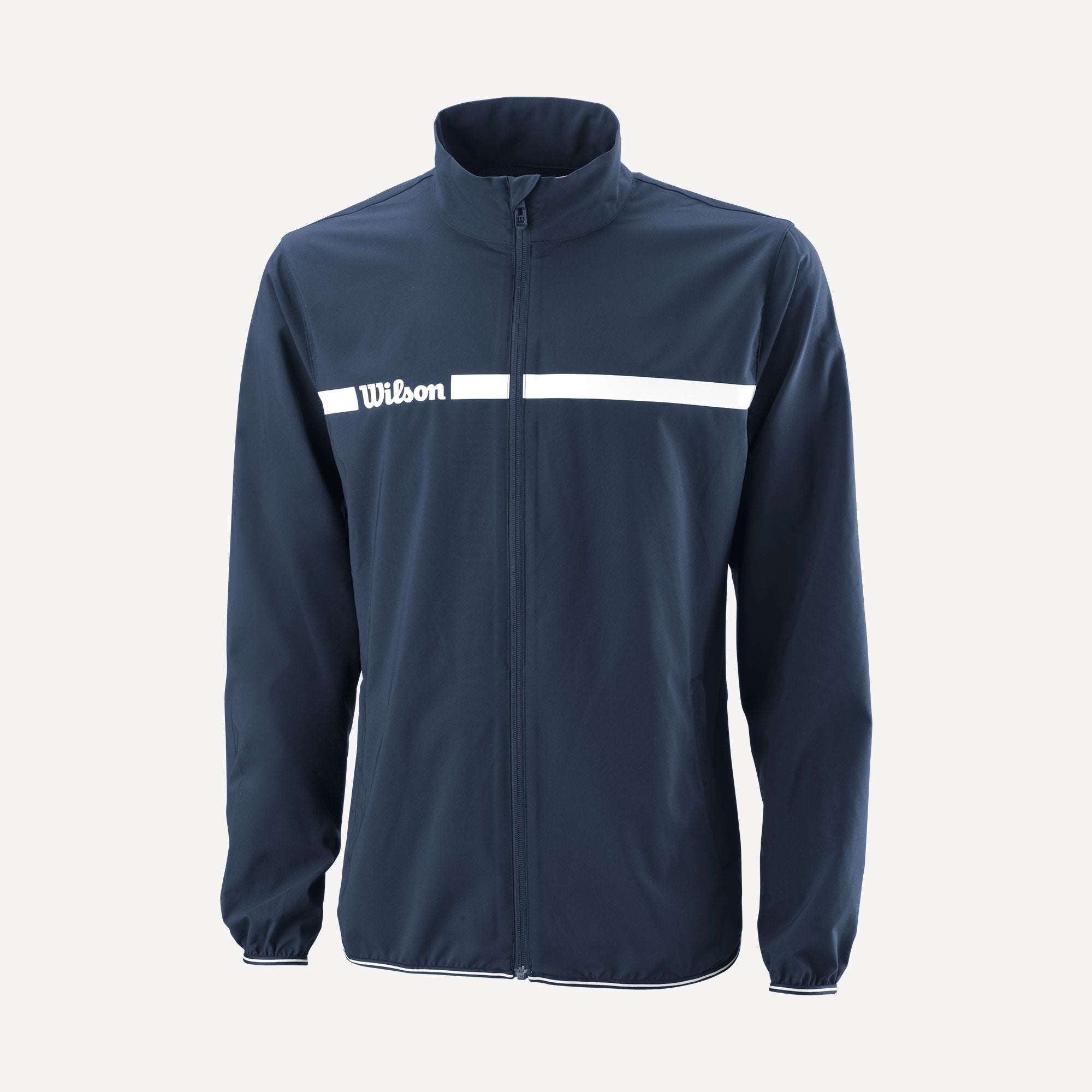 Wilson Team 2 Men's Woven Tennis Jacket Blue (1)