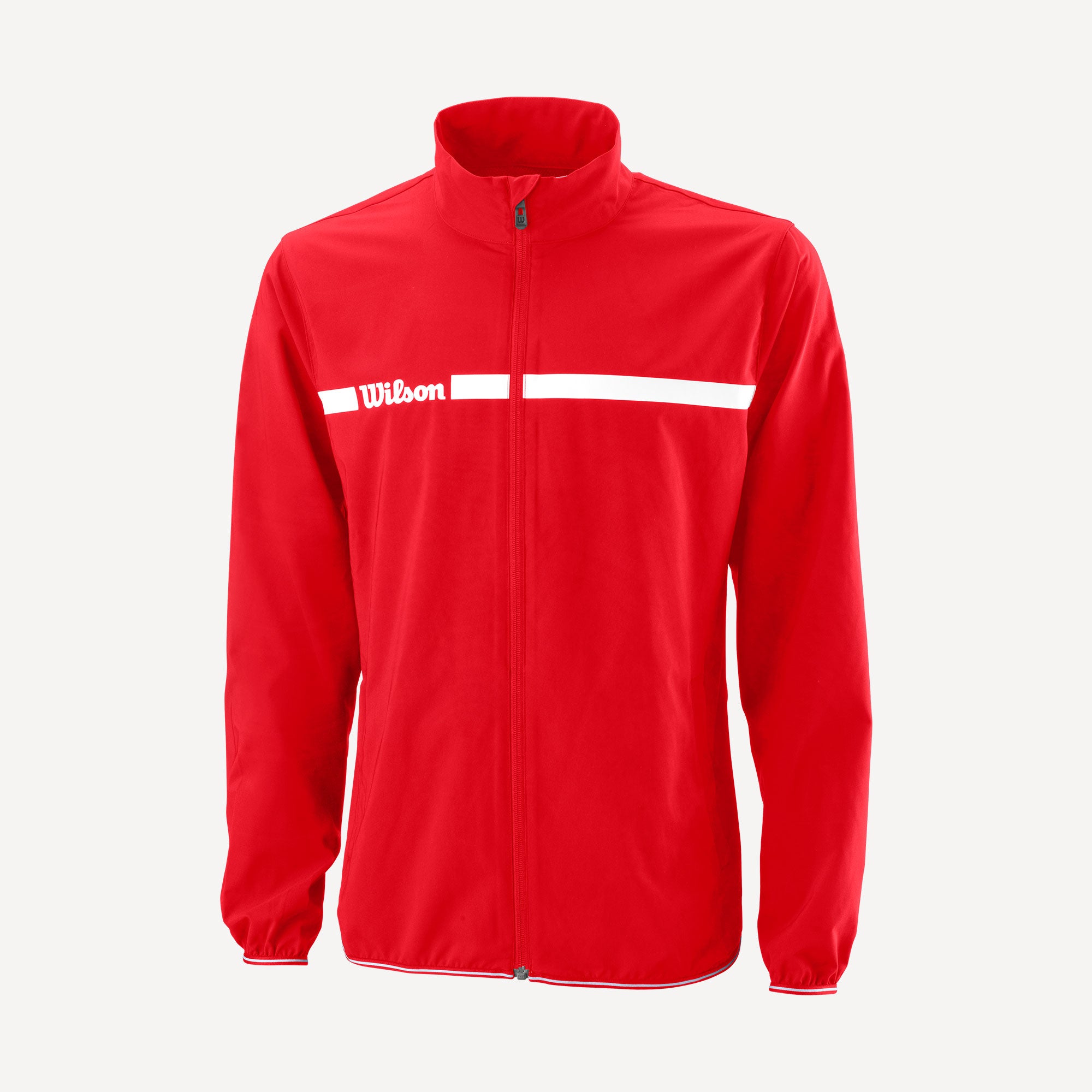 Wilson Team 2 Men's Woven Tennis Jacket Red (1)