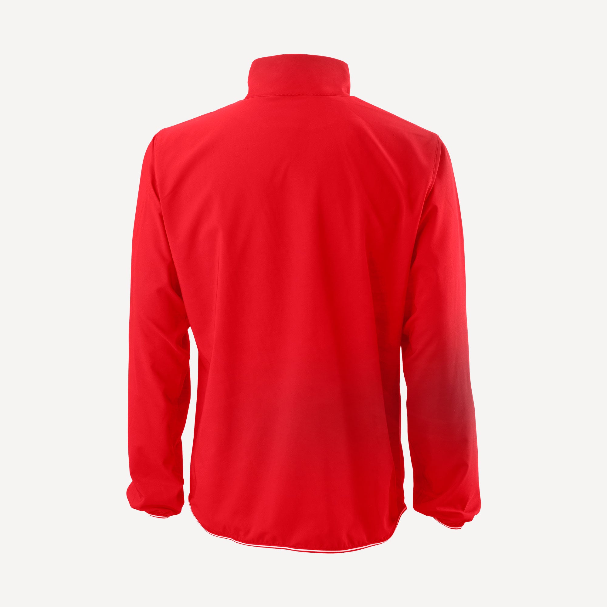 Wilson Team 2 Men's Woven Tennis Jacket Red (2)