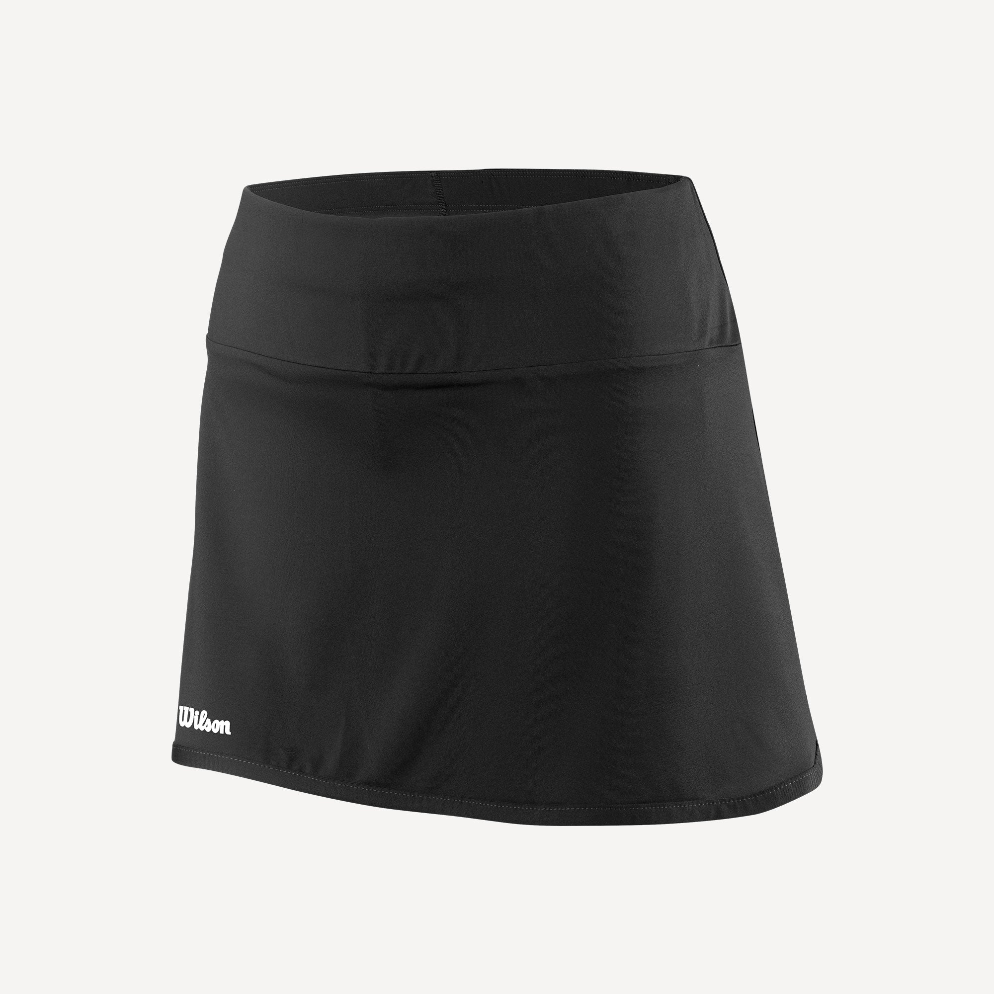Wilson Team 2 Women's 12.5-Inch Tennis Skirt Black (1)
