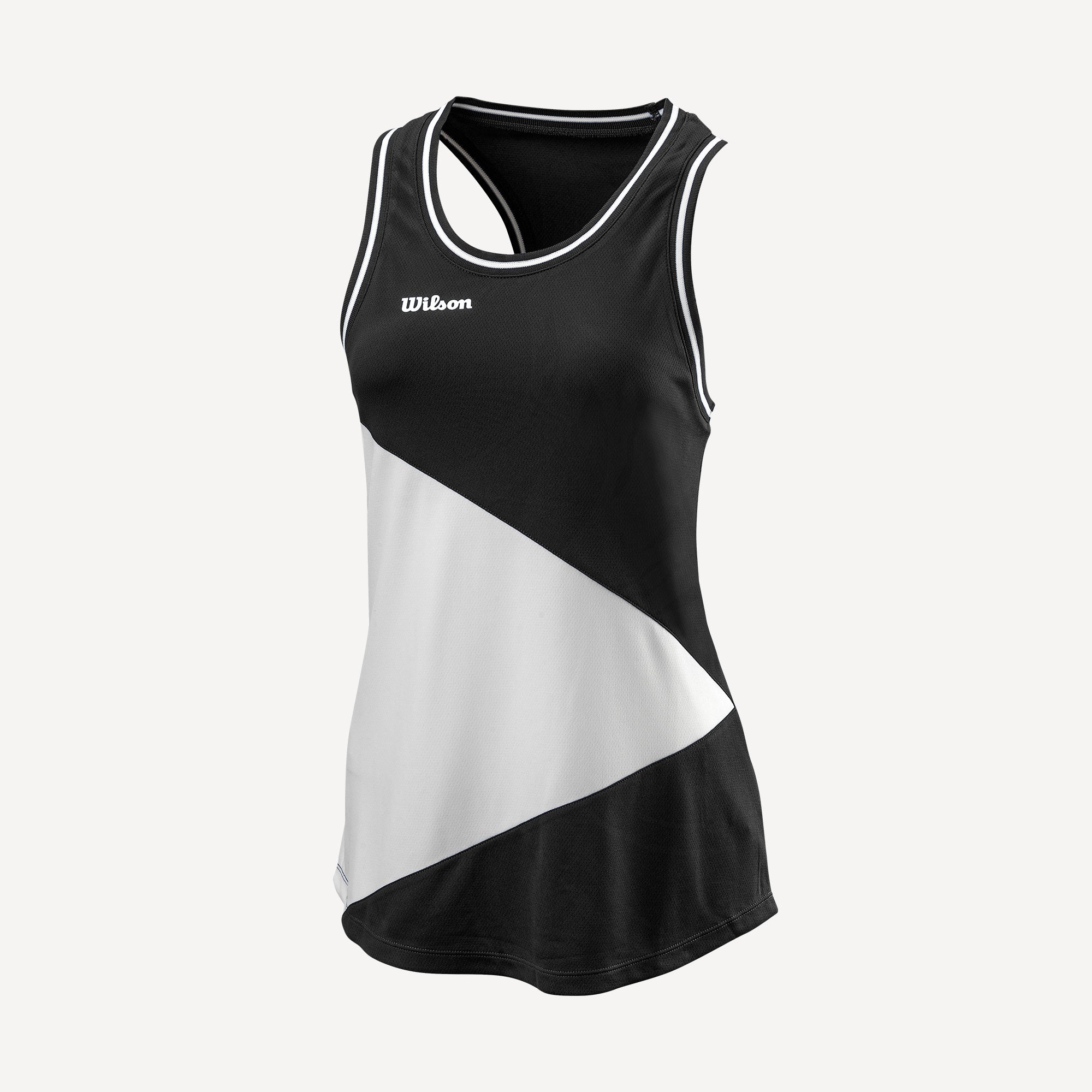Wilson Team 2 Women's Tennis Tank Black (1)