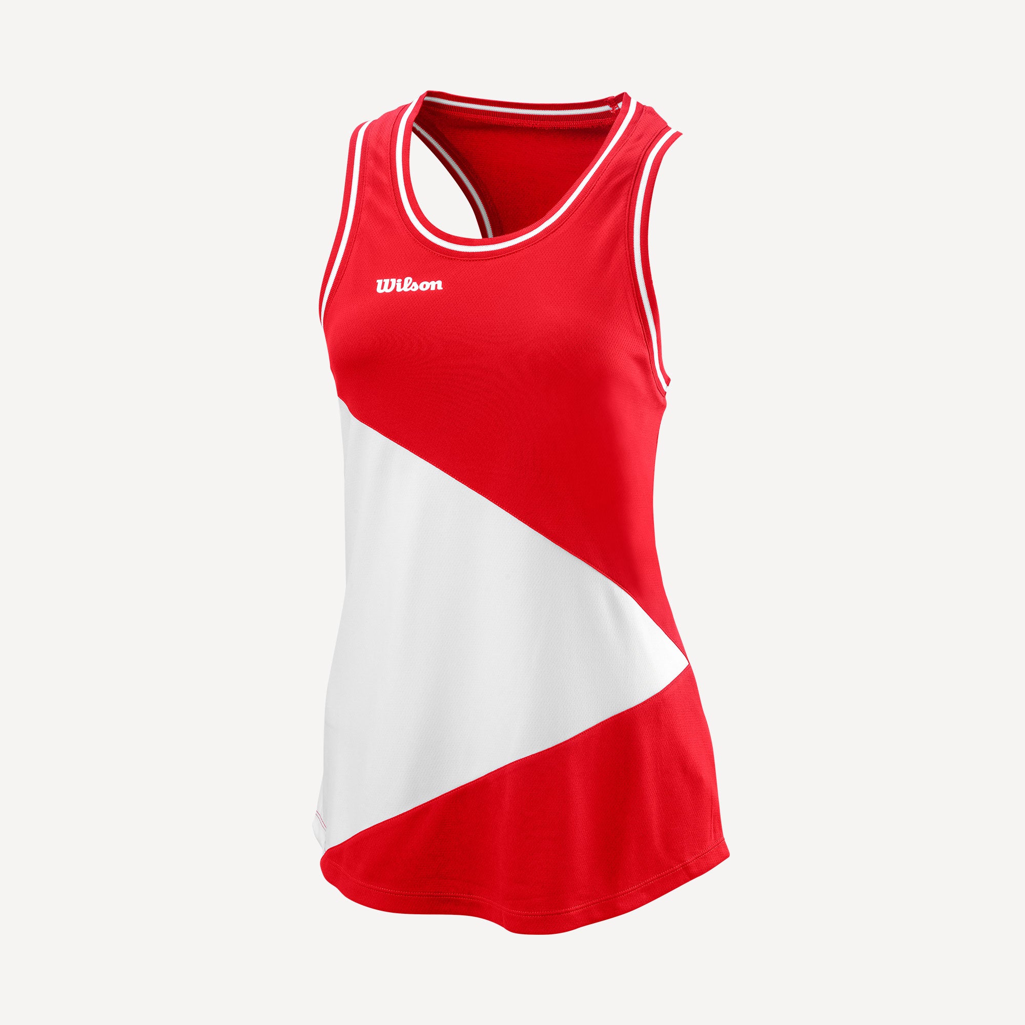 Wilson Team 2 Women's Tennis Tank Red (1)