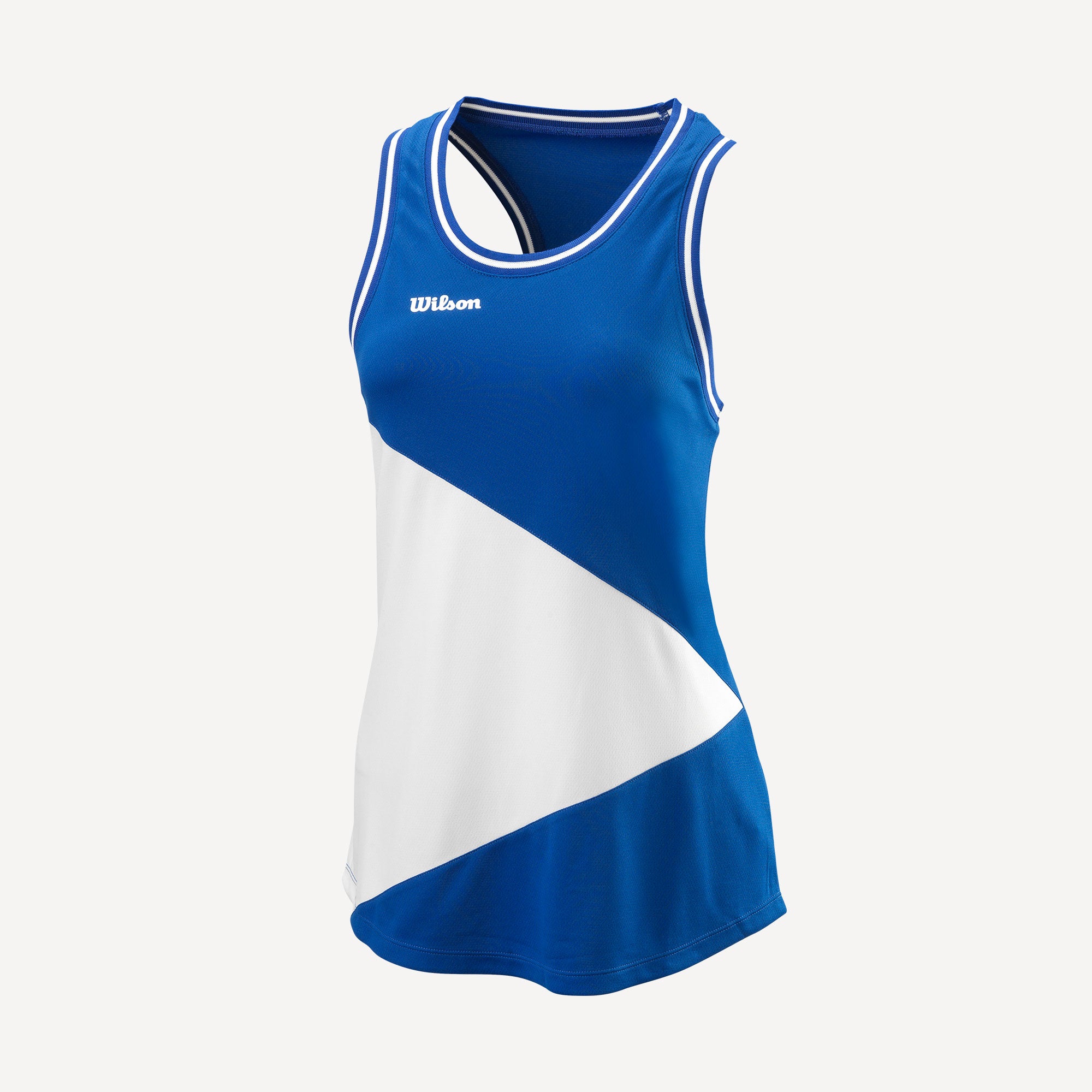 Wilson Team 2 Women's Tennis Tank Blue (1)