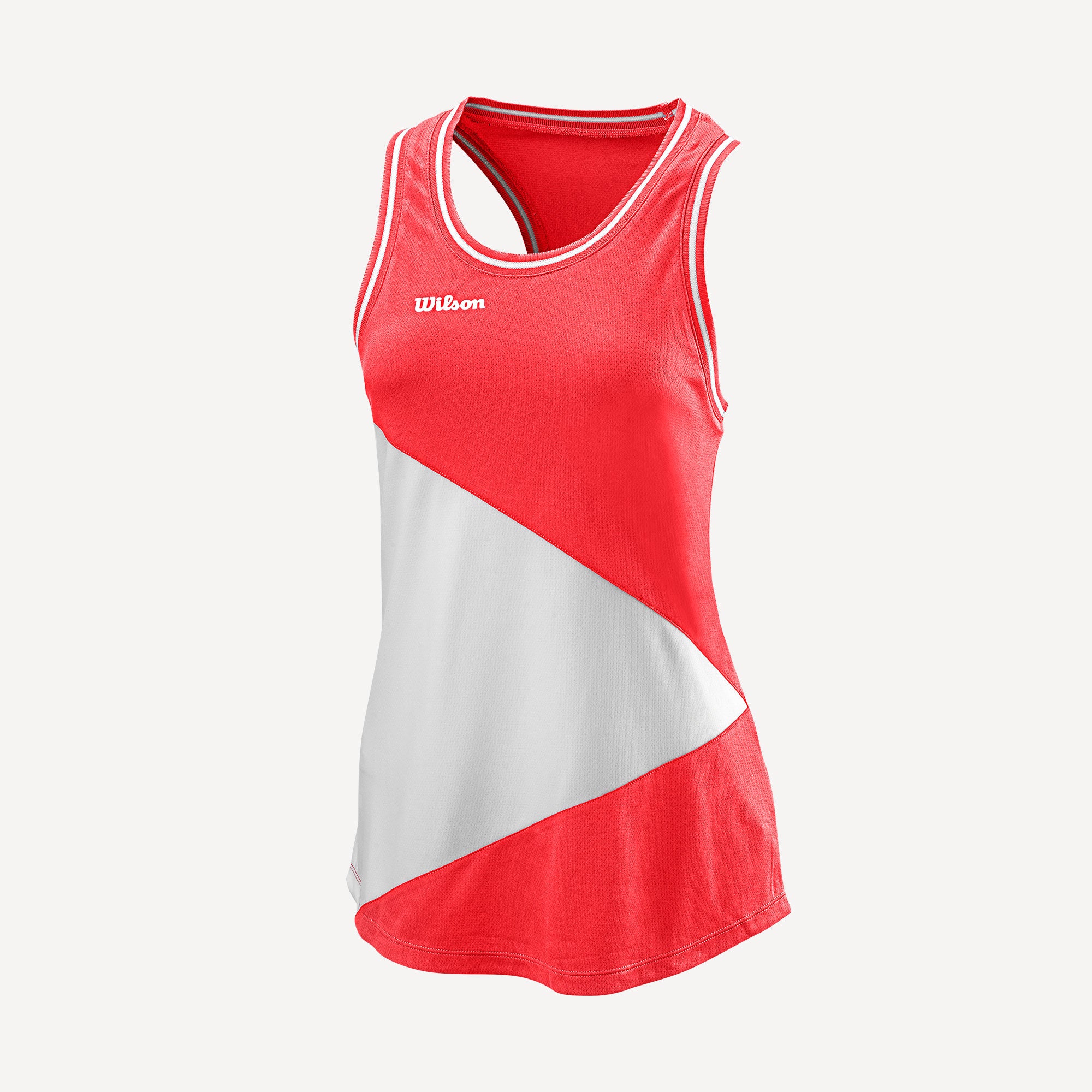 Wilson Team 2 Women's Tennis Tank Orange (1)