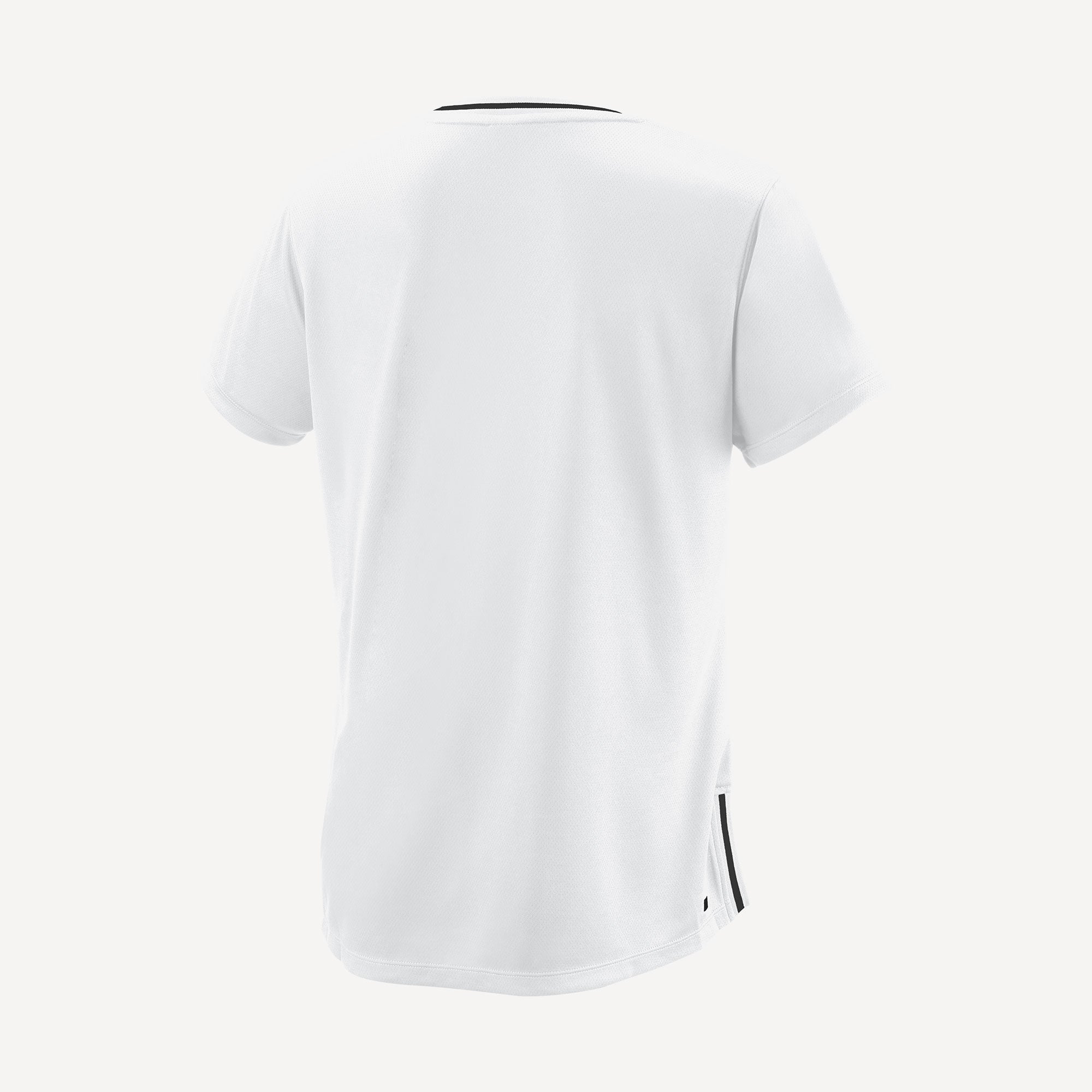 Wilson Team 2 Women's V-Neck Tennis Shirt White (2)
